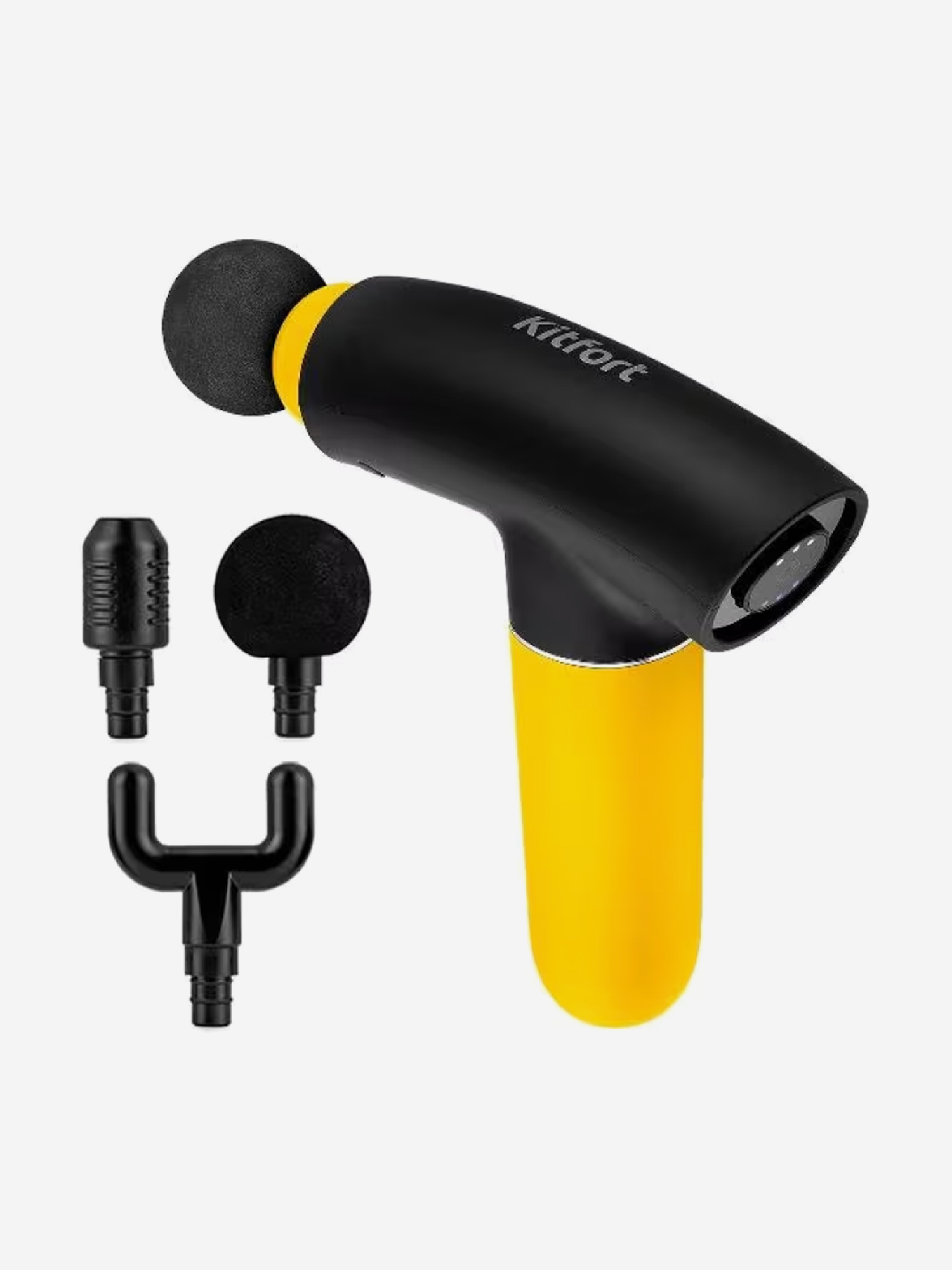 

Перкуссионный массажёр Kitfort КТ-2967-3, Черный