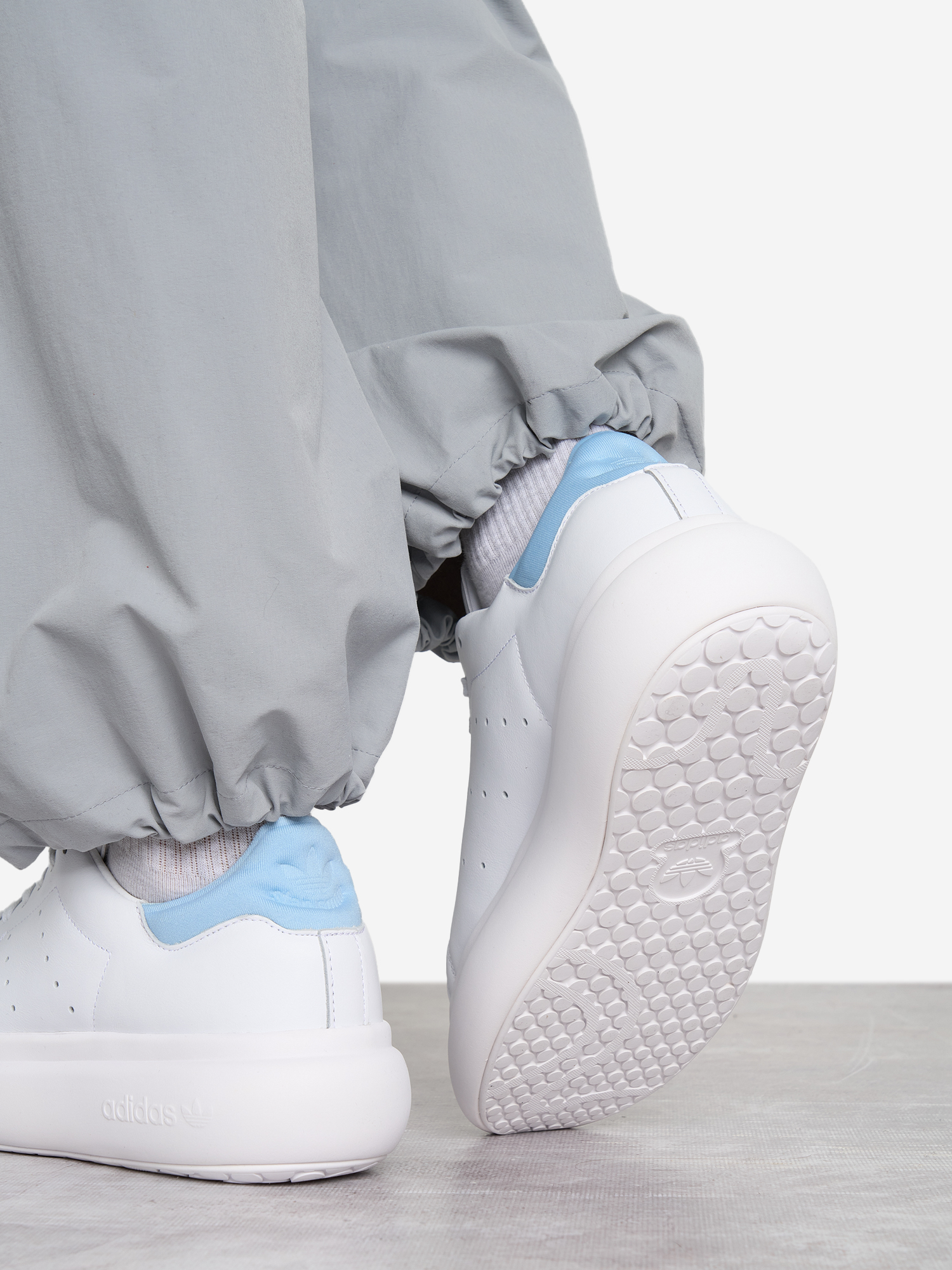 фото Кеды женские adidas stan smith pf, белый
