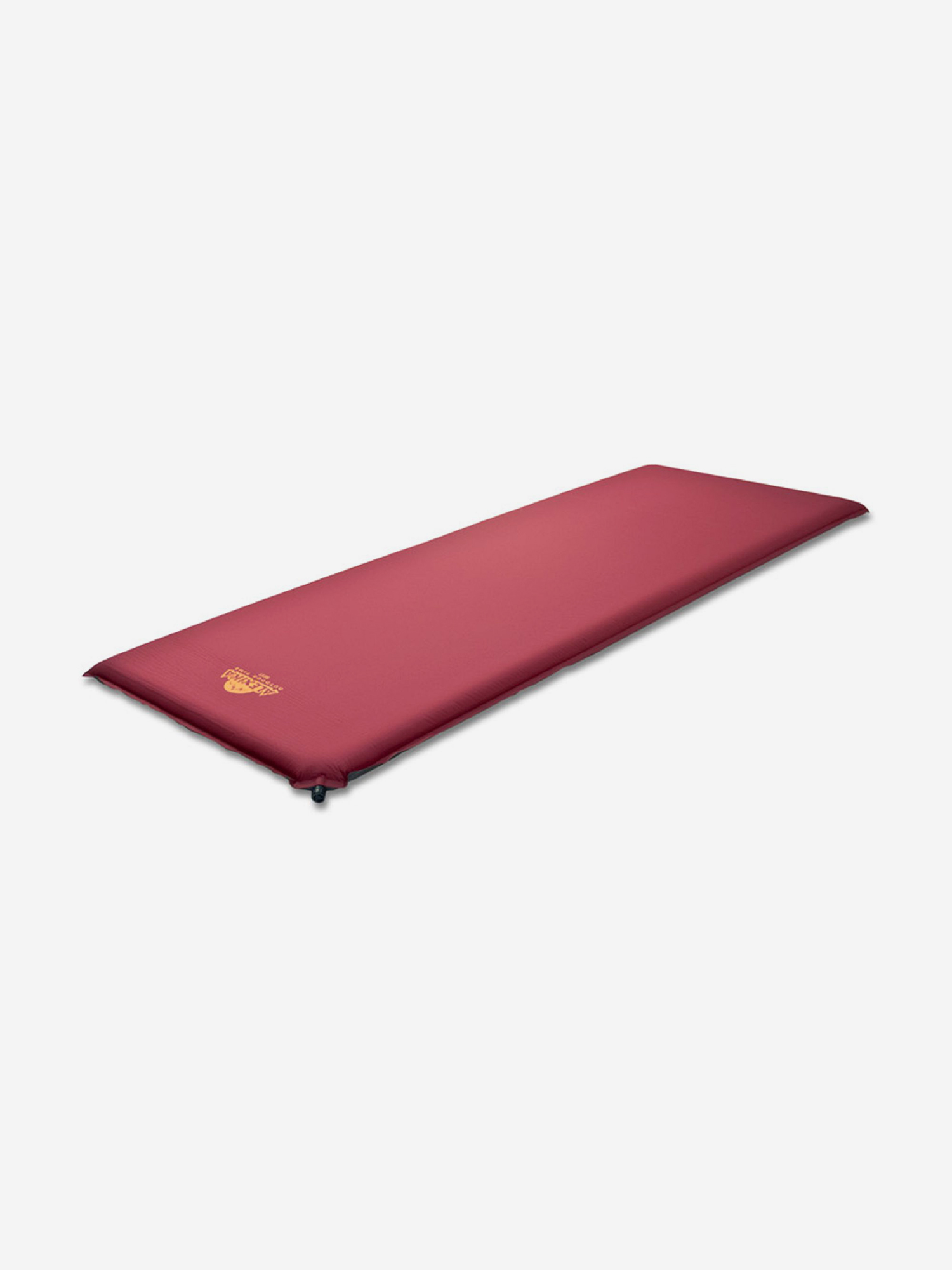 Коврик самонадувающийся Alexika BEST, Красный коврик для йоги 185x68x0 4 см inex yoga pu mat полиуретан c гравировкой pumat 160 красный