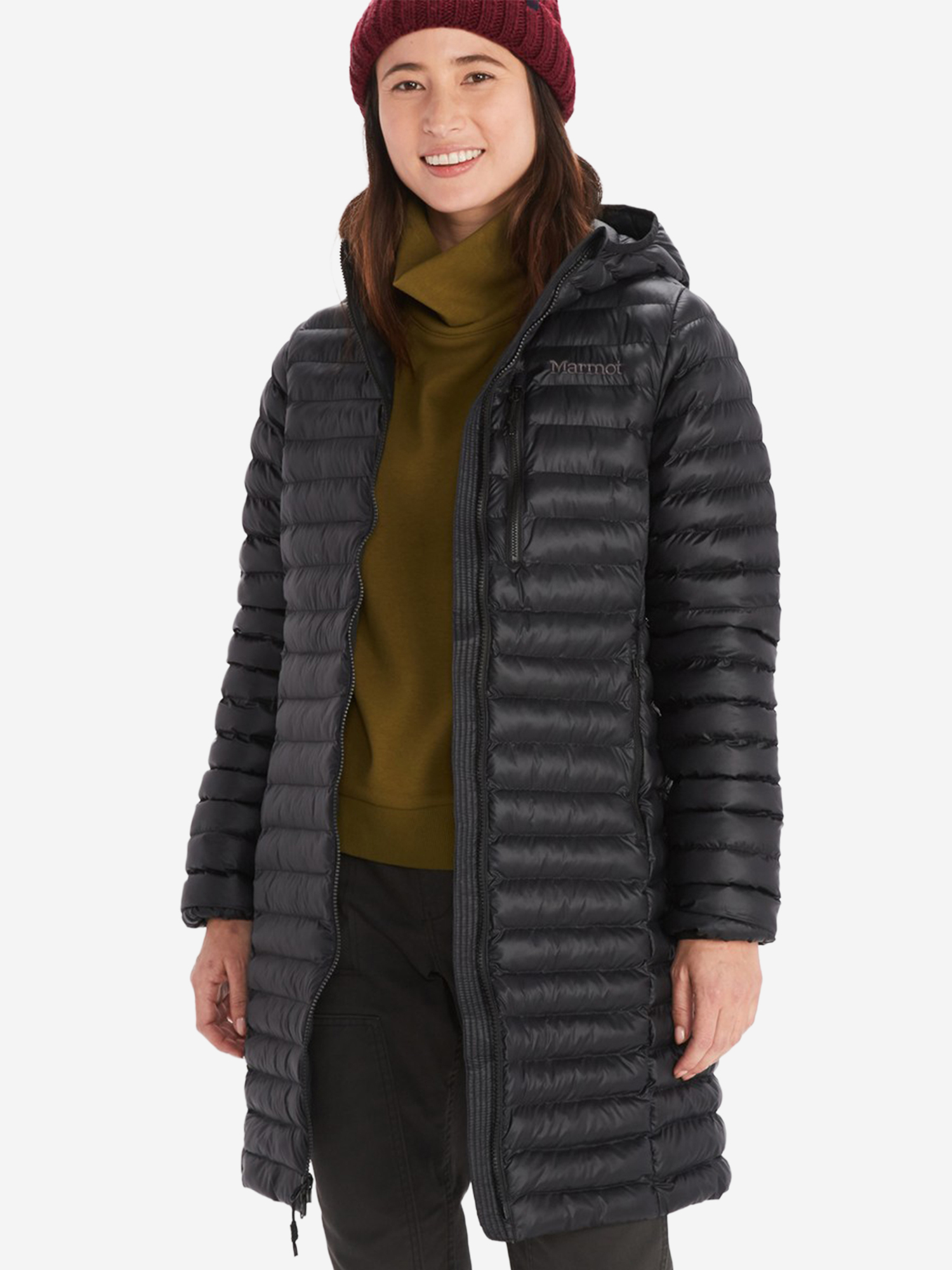 Изображение товара Женское демисезонное зимнее пальто Marmot Echo Featherless Long Jacket