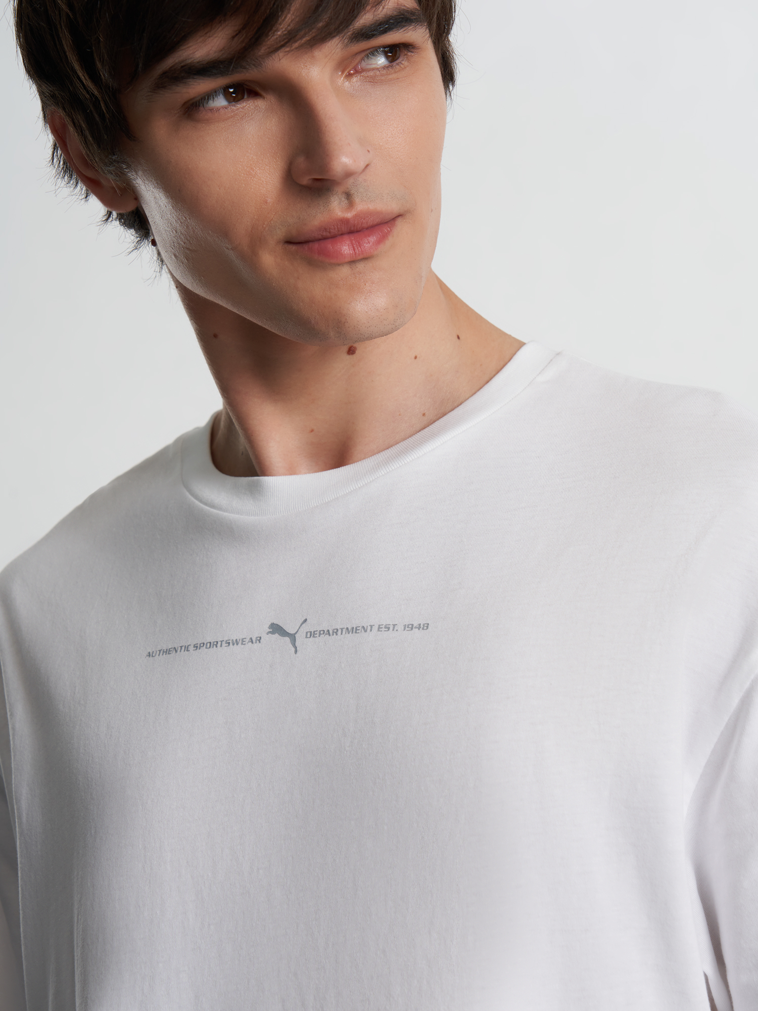 Футболка мужская PUMA, Белый 4