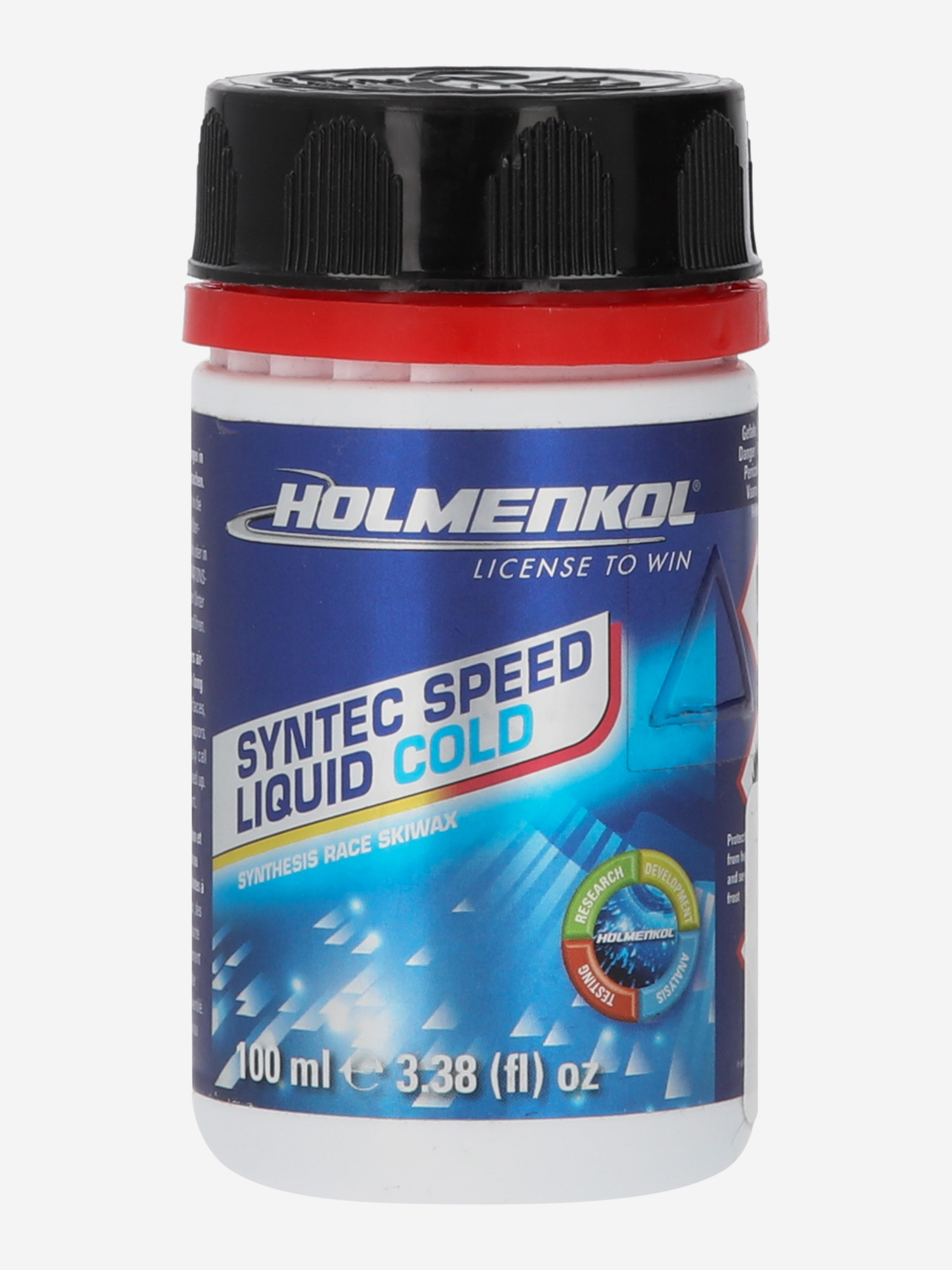 

Мазь скольжения Holmenkol Syntec Speed liquid COLD, Синий