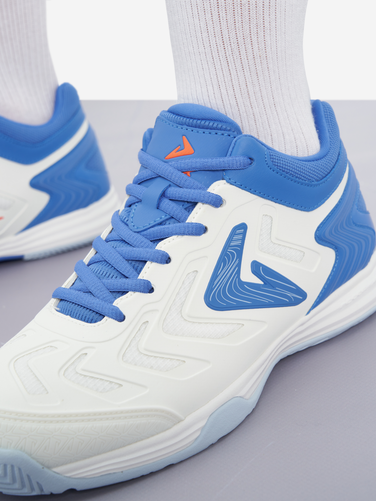 фото Кроссовки женские demix frontline wave mid, белый