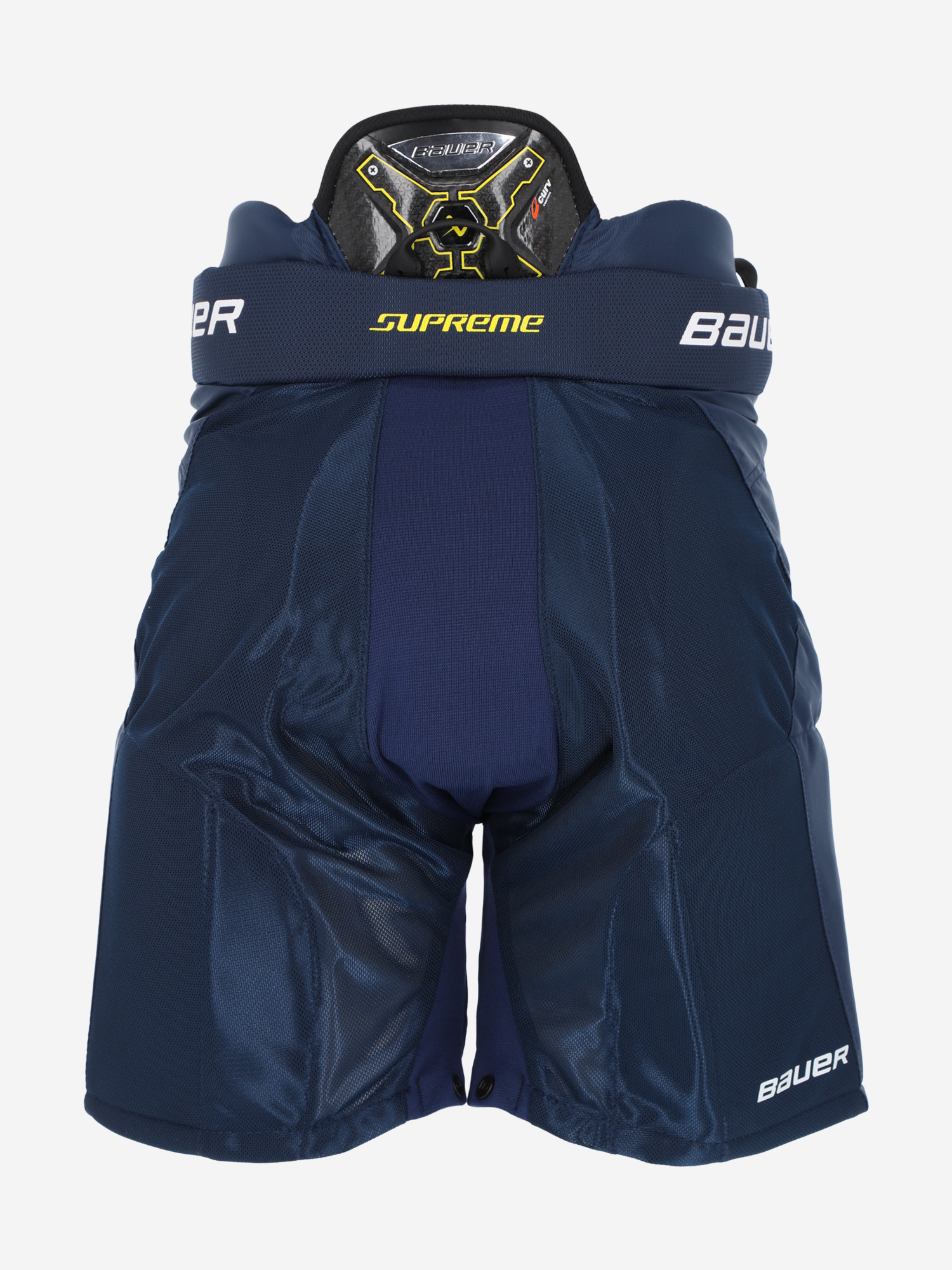 Шорты хоккейные детские Bauer Supreme Mach Pant-YTH, Черный 1061916B04-NAV - фото 3