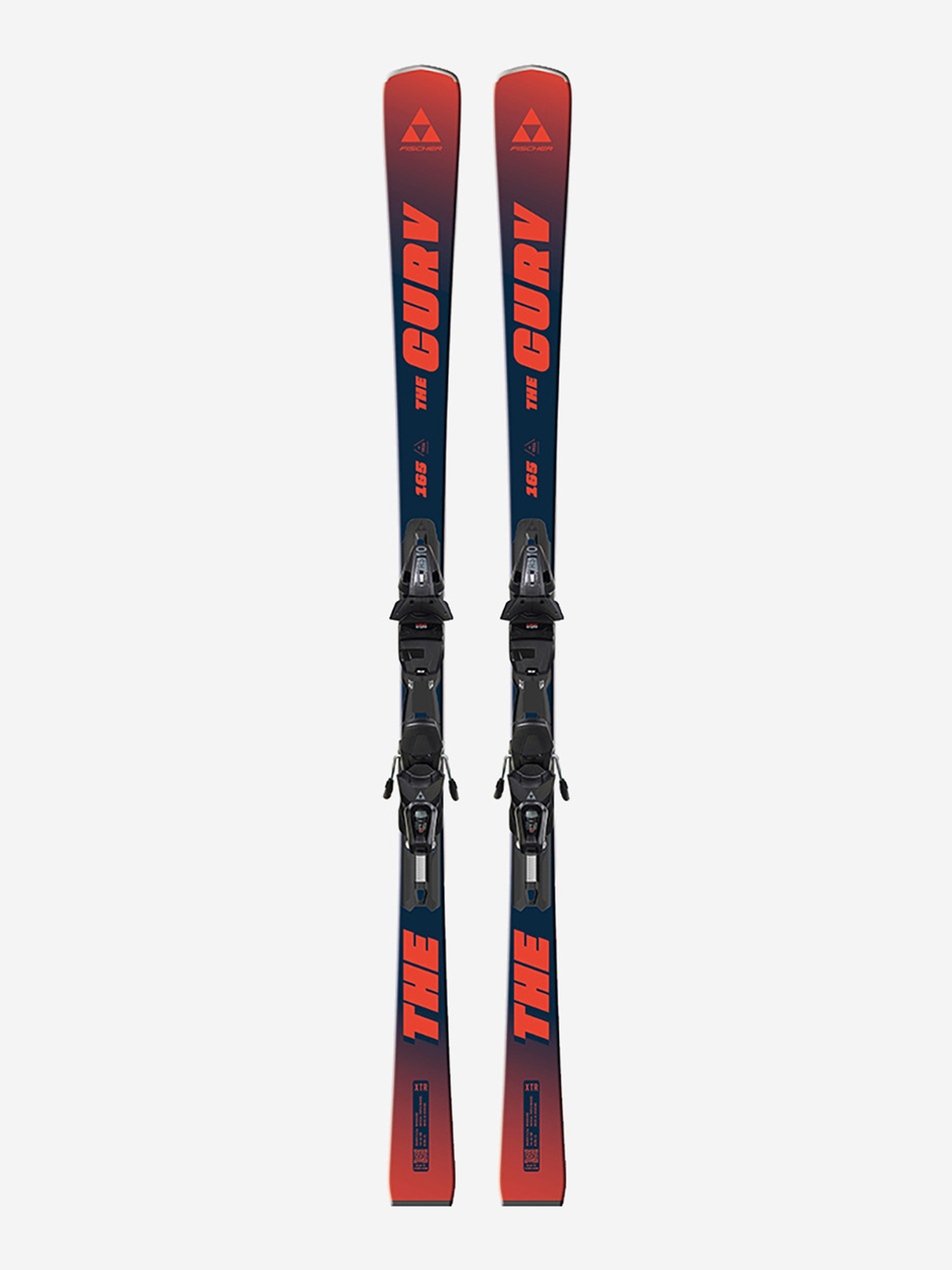 

Горные лыжи с креплениями Fischer The Curv XTR + RS 10 GW PR 24/25, Красный