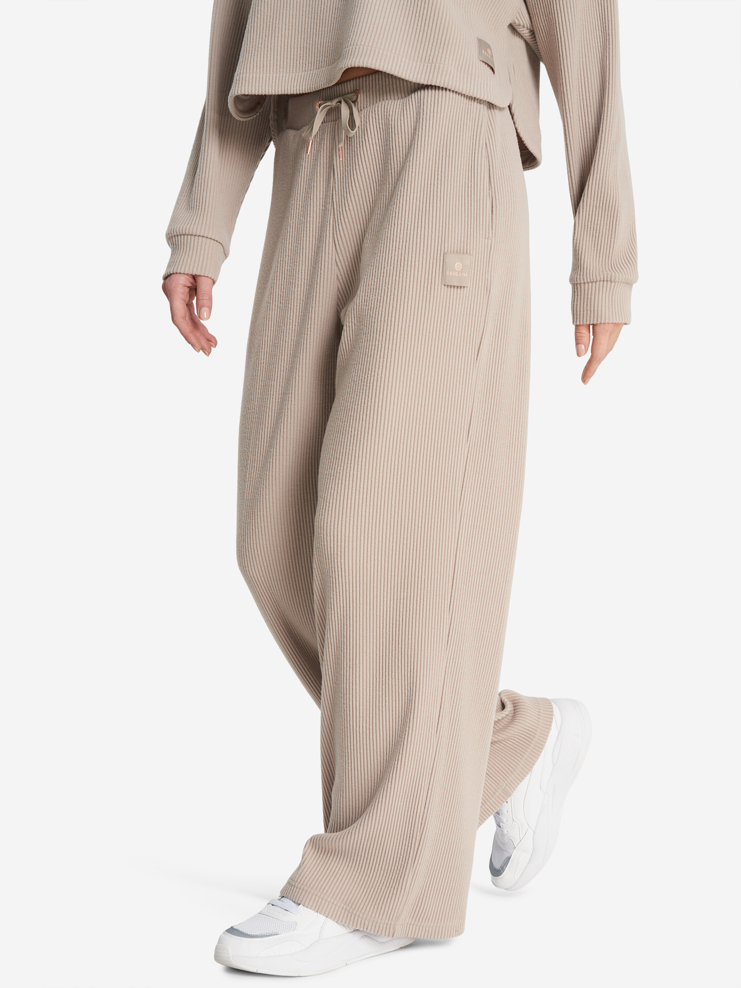 Брюки женские Sensana, бежевый, арт. 132674s7w-t1