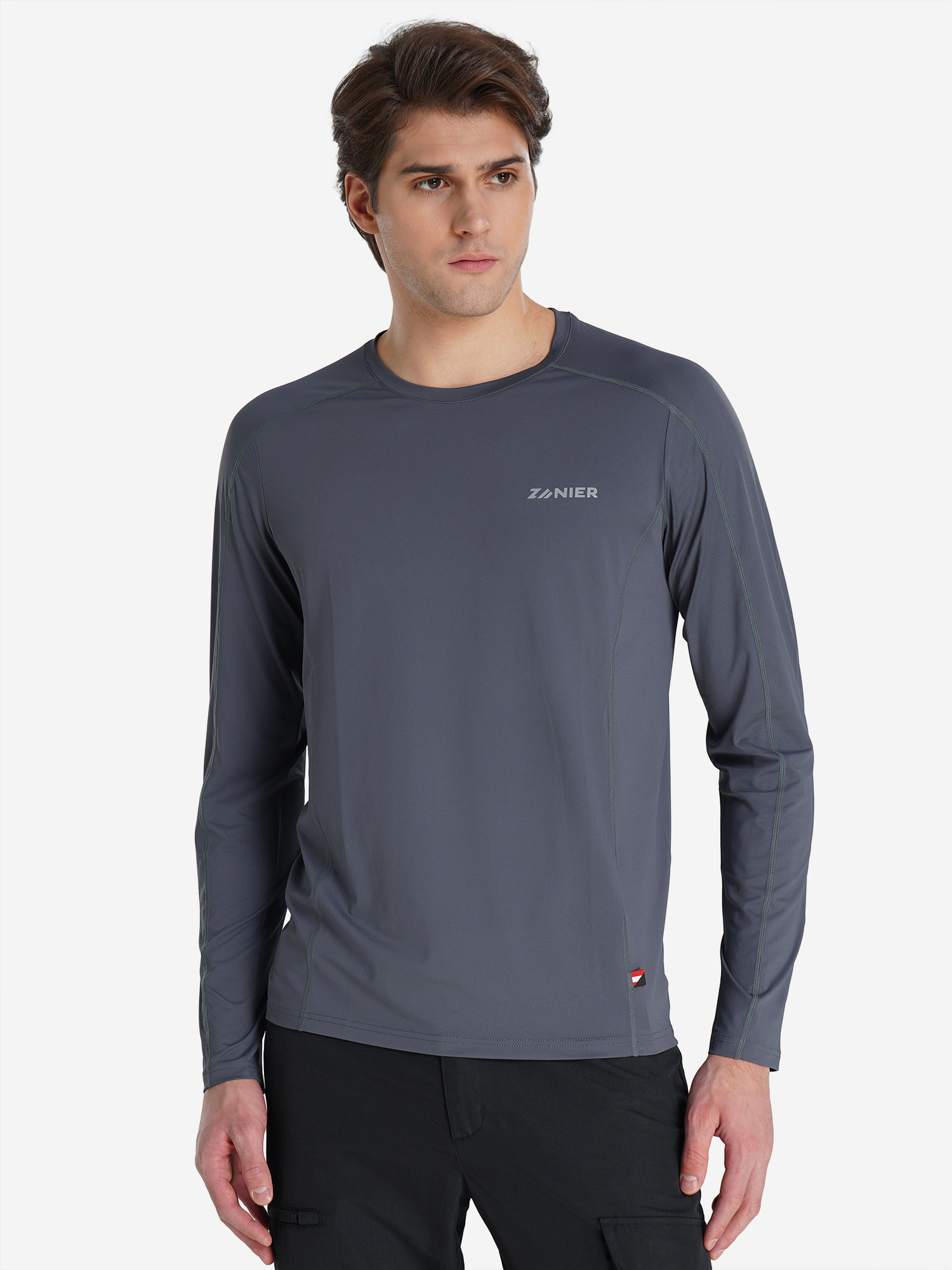 Изображение товара Мужской лонгслив Zanier для активного отдыха и походов