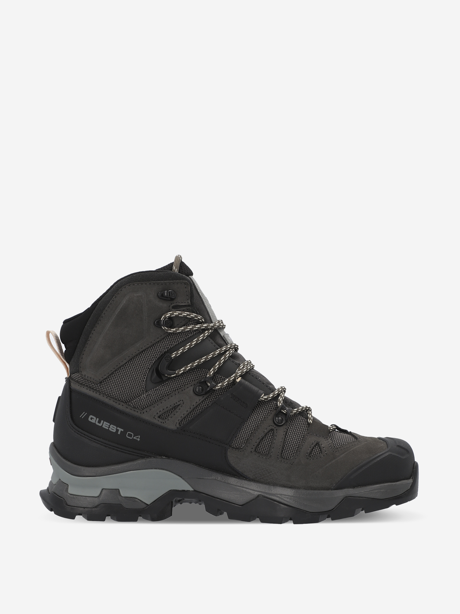 Ботинки женские Salomon Quest 4 GTX, Черный L47000200S03-, размер 40.5 - фото 5