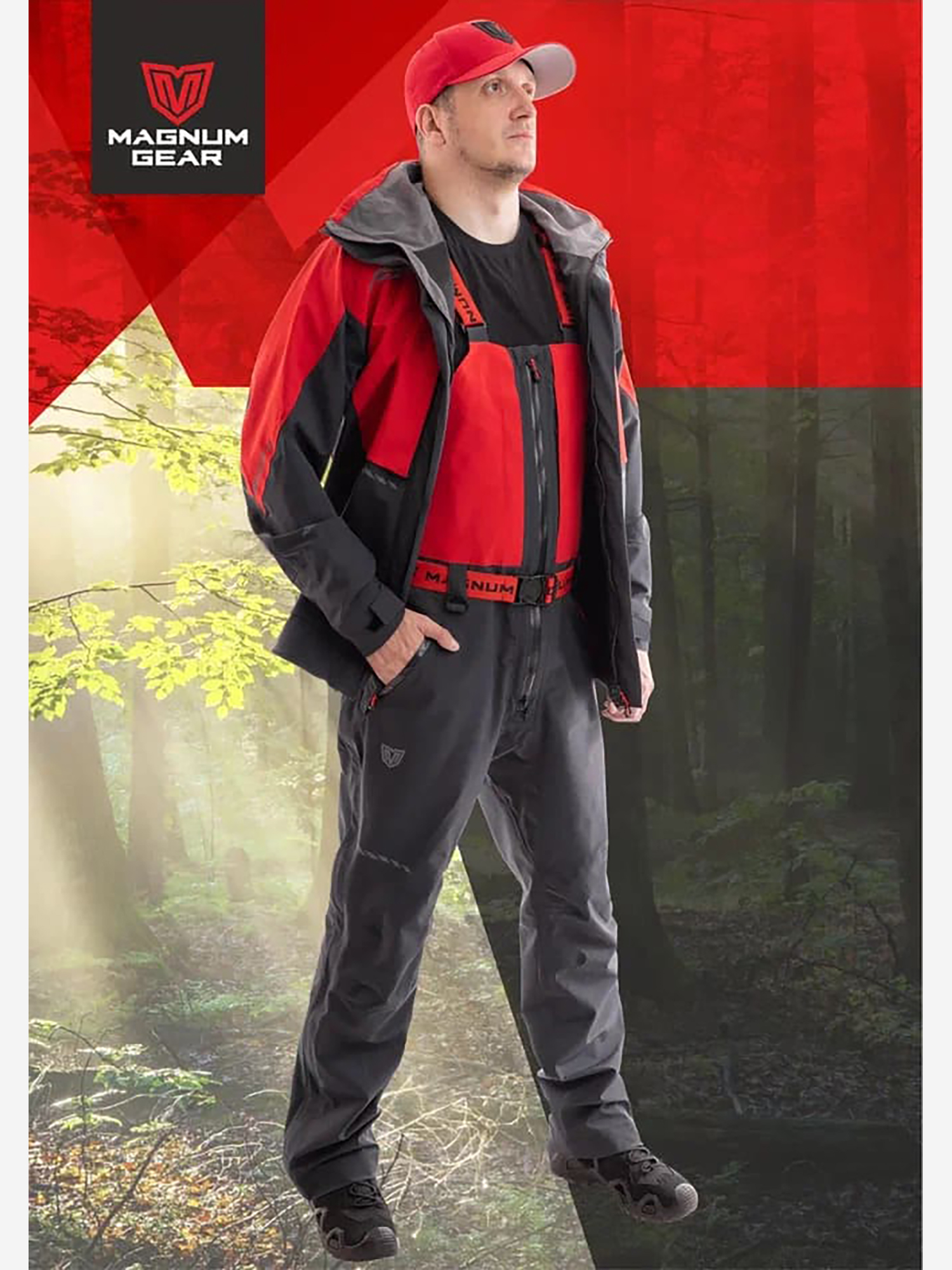Изображение товара Костюм для рыбалки MAGNUM GEAR GLADIATOR водонепроницаемый мужской