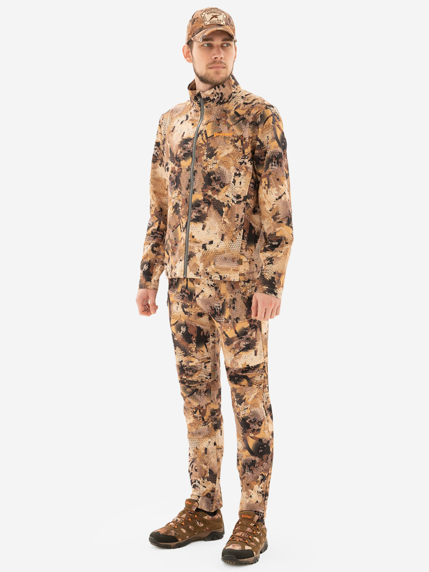 Костюм Remington Arizona Yellow Waterfowl Honeycomb, Желтый RM1082OJTYR37-995, размер 46-48