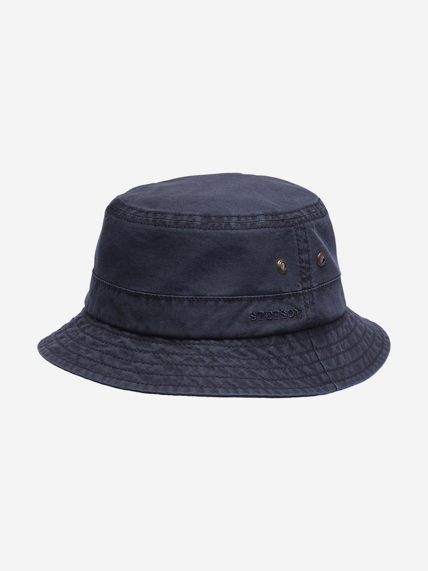 

Панама STETSON 1811101 BUCKET DELAVE (синий), Синий