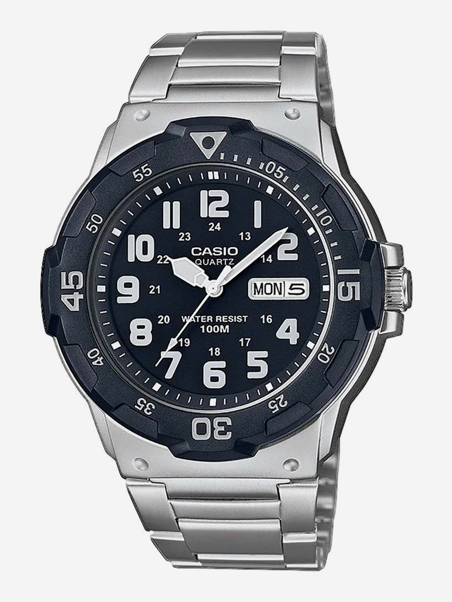 

Наручные часы Casio Collection MRW-200HD-1B, Серебряный
