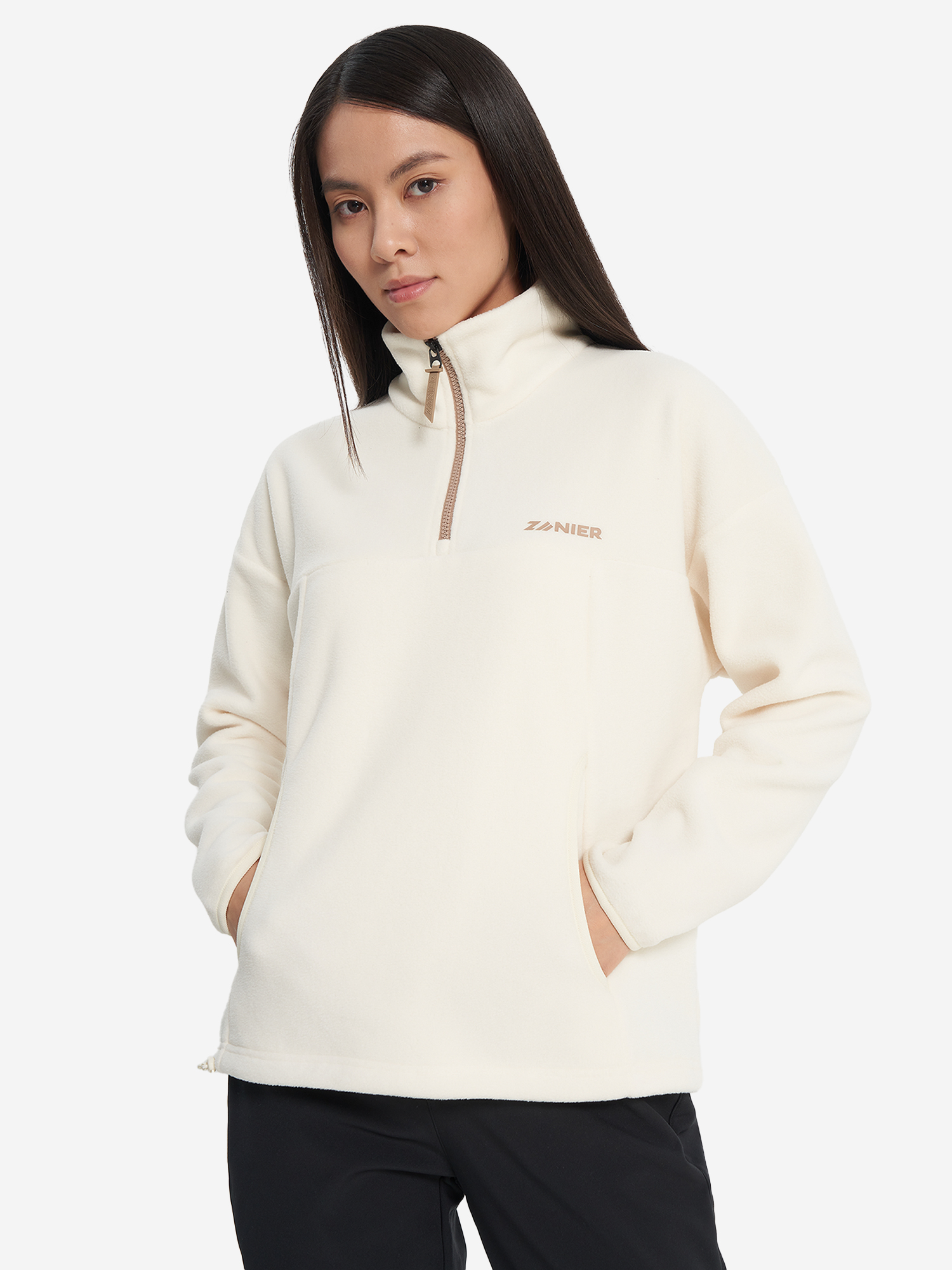 Джемпер флисовый Zanier, бежевый, арт. 138264z08-01