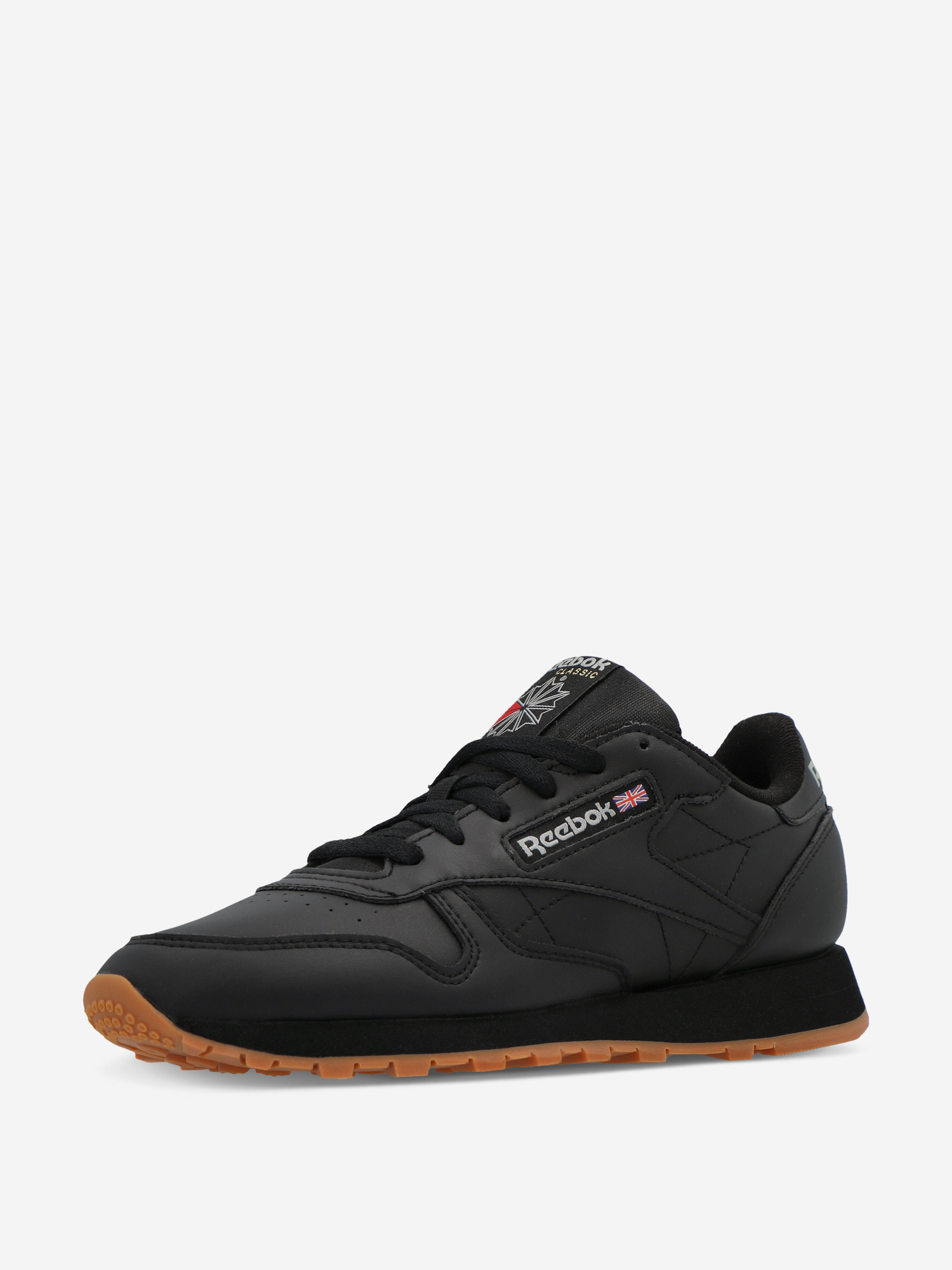 Кроссовки женские Reebok Classic Leather, Черный 2
