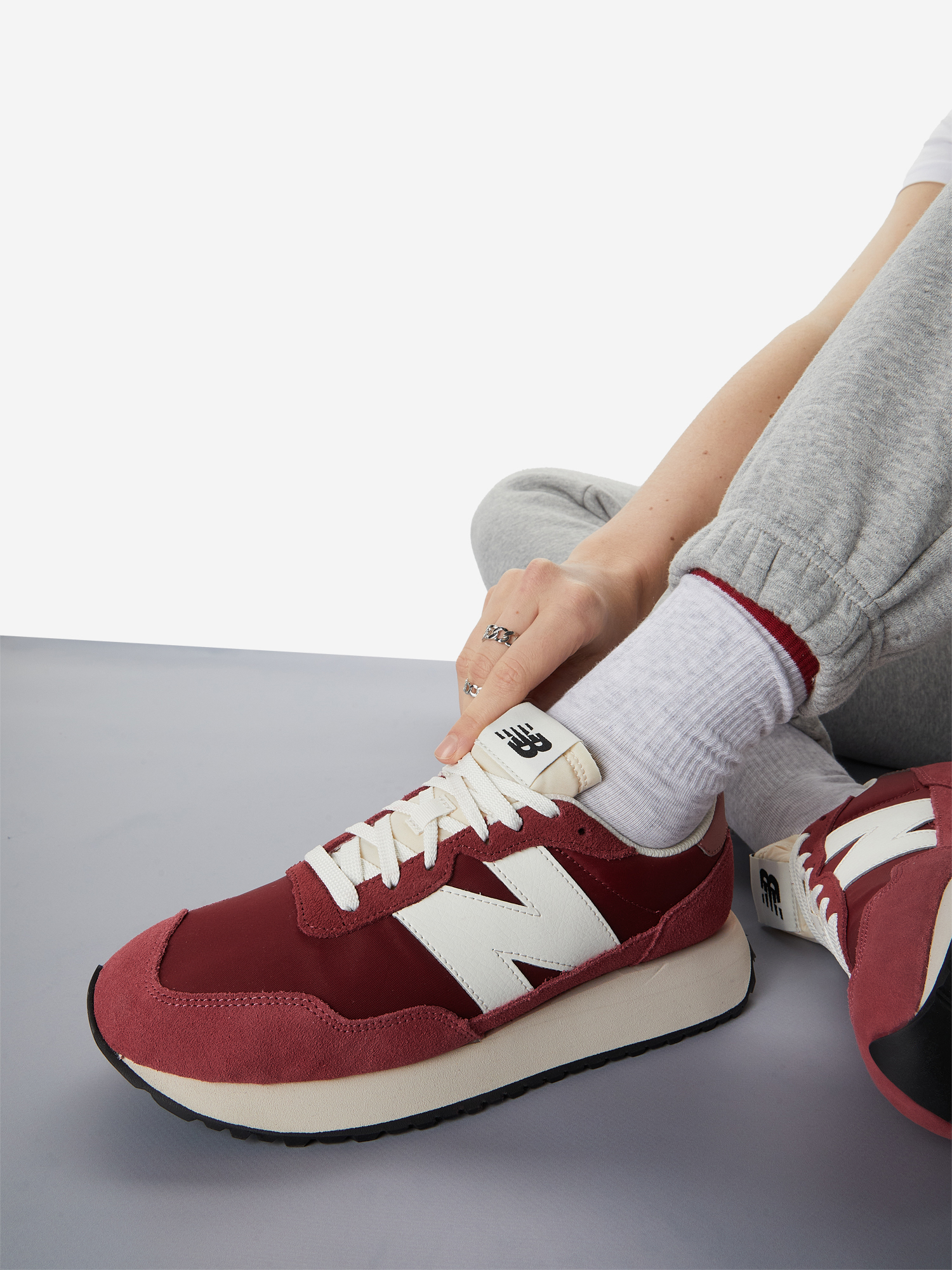 

Кроссовки женские New Balance WS237, Красный