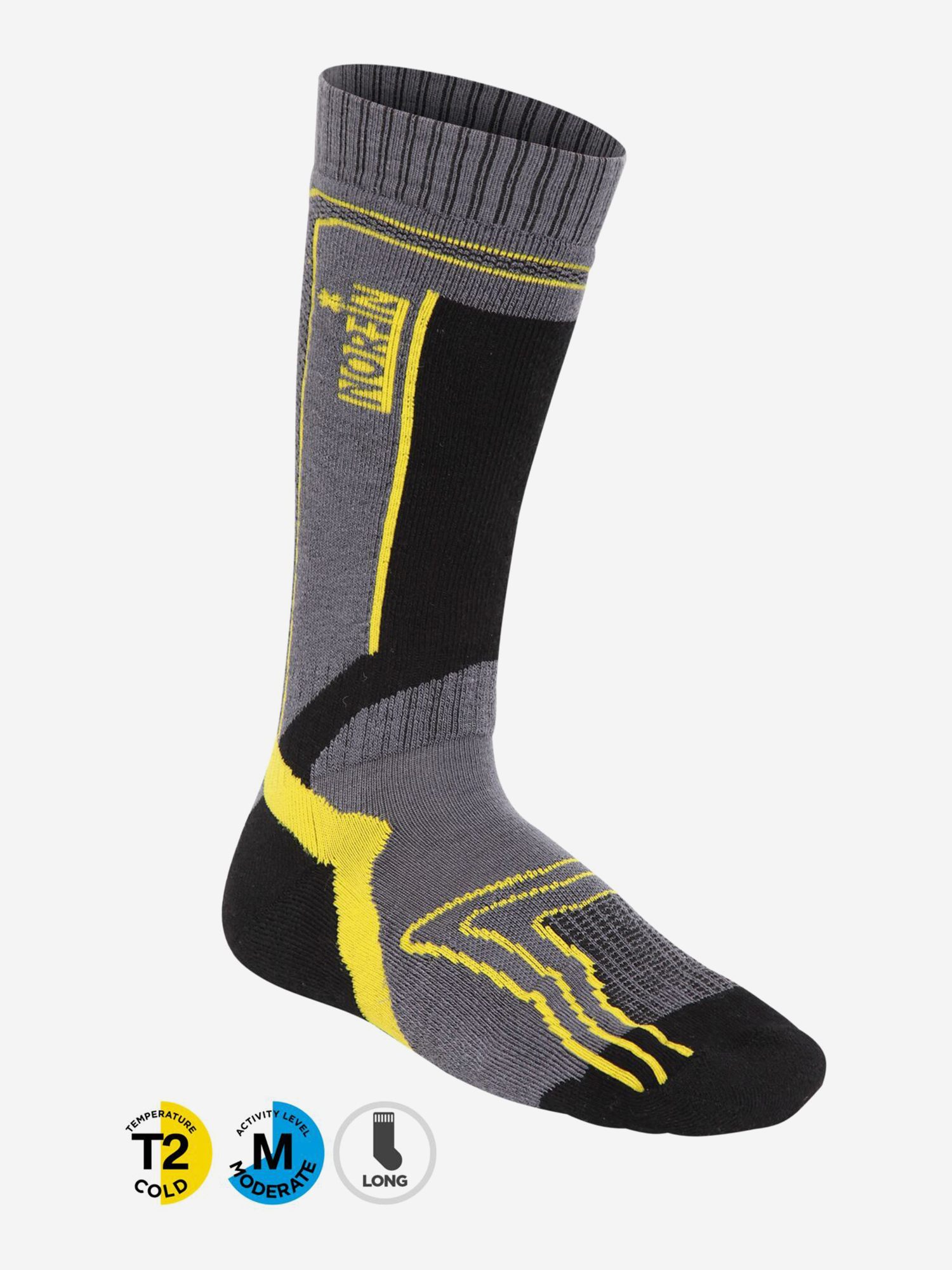 Изображение товара Термоноски Norfin T2M BALANCE MIDDLE для рыбалки и охоты зимние всесезонные