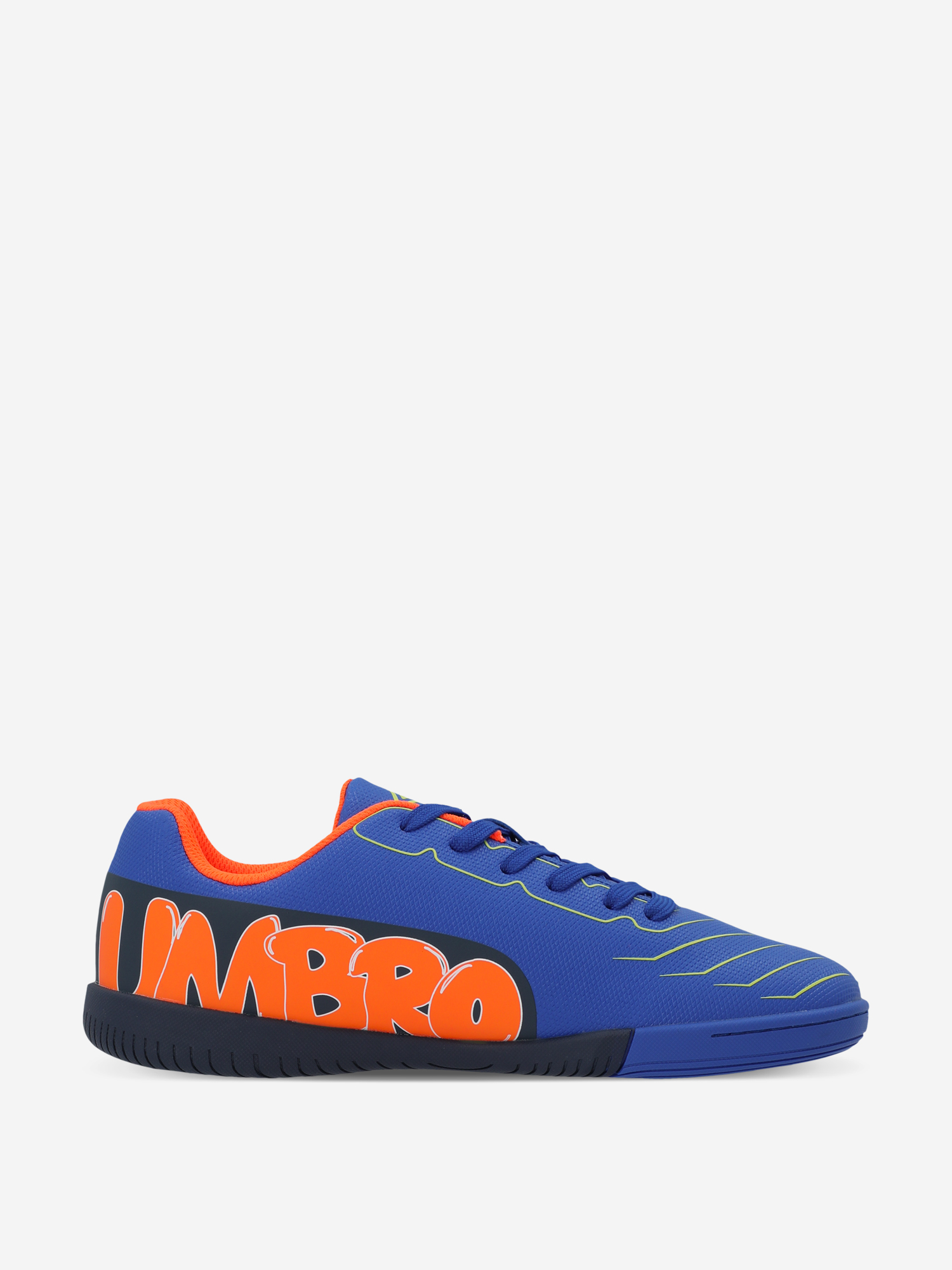 фото Бутсы для мальчиков umbro logo jnr ic, синий