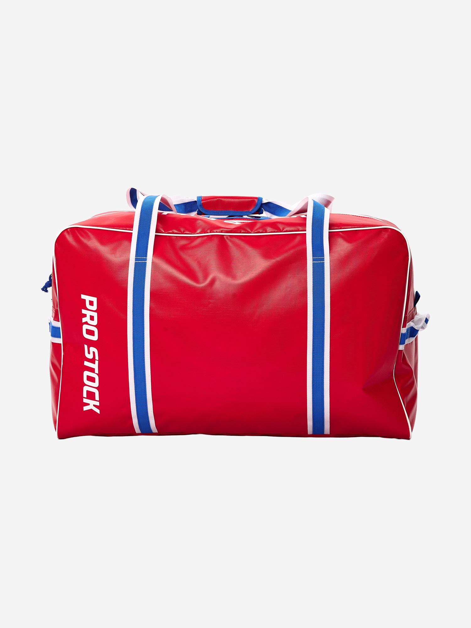 Изображение товара Хоккейный баул PRO STOCK для взрослых красный/синий