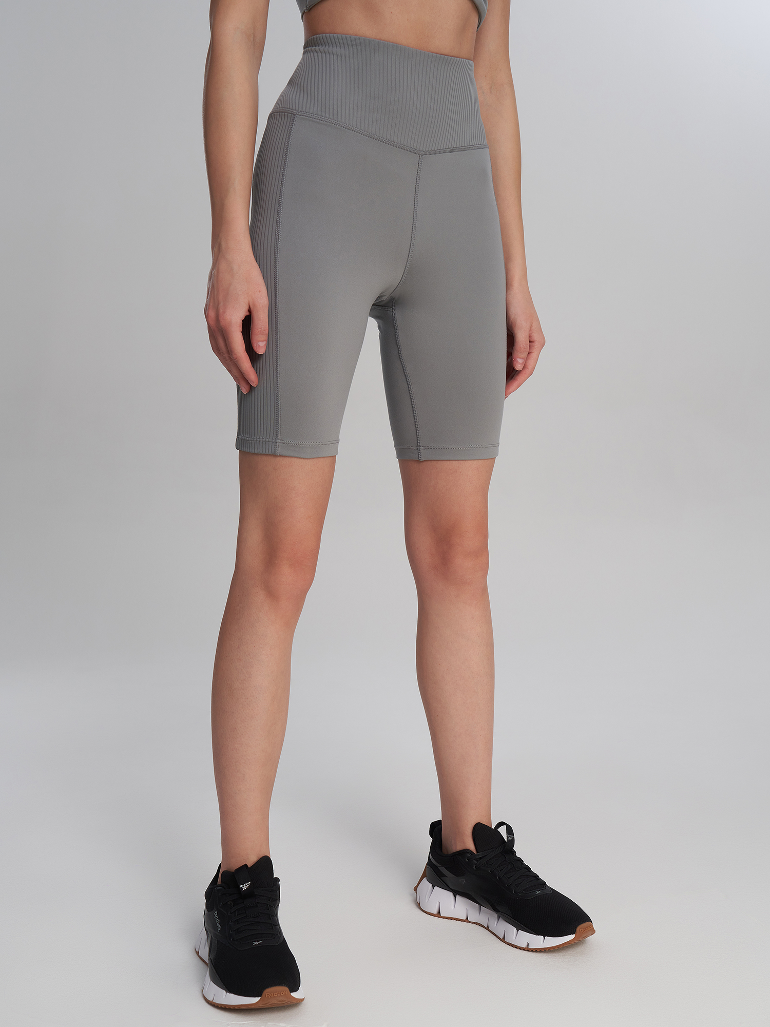 Велосипедки женские Reebok Lux, Серый 2