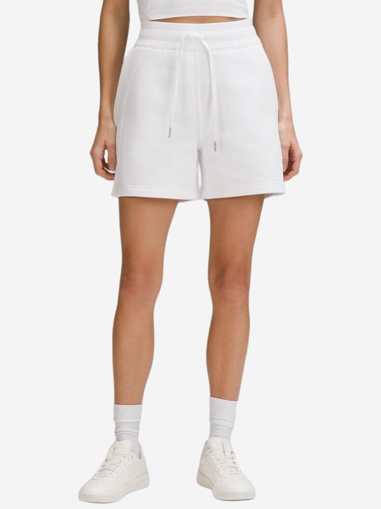 Изображение товара Шорты Lululemon Scuba HR Short 5", Белый