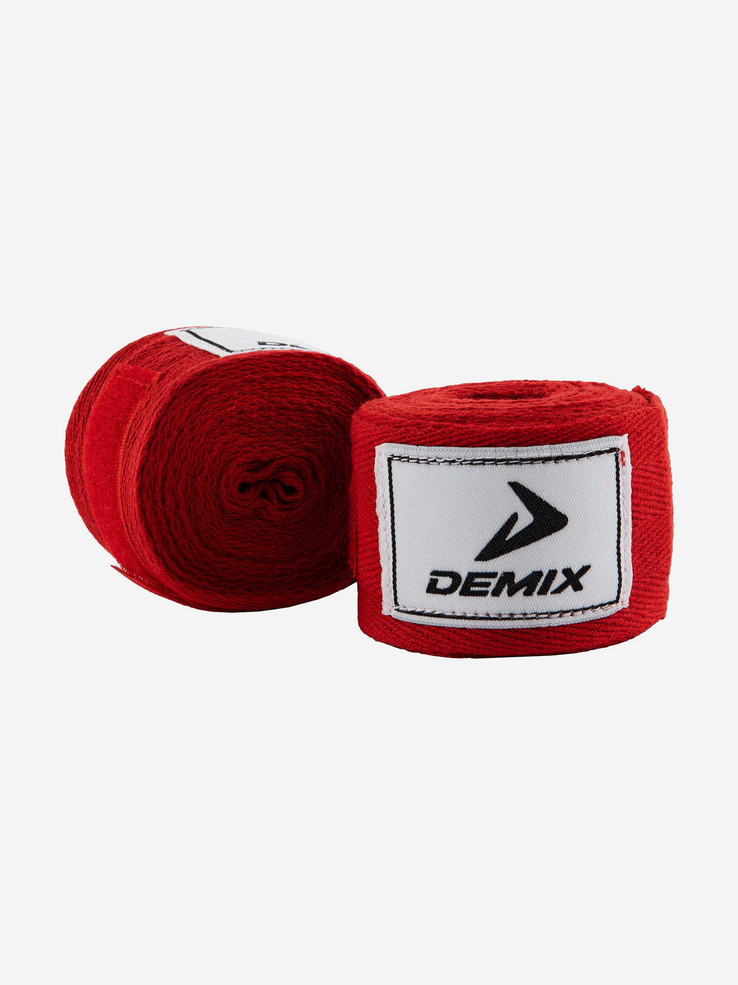 

Бинты боксерские Demix 2,5 м, 2 шт., Красный