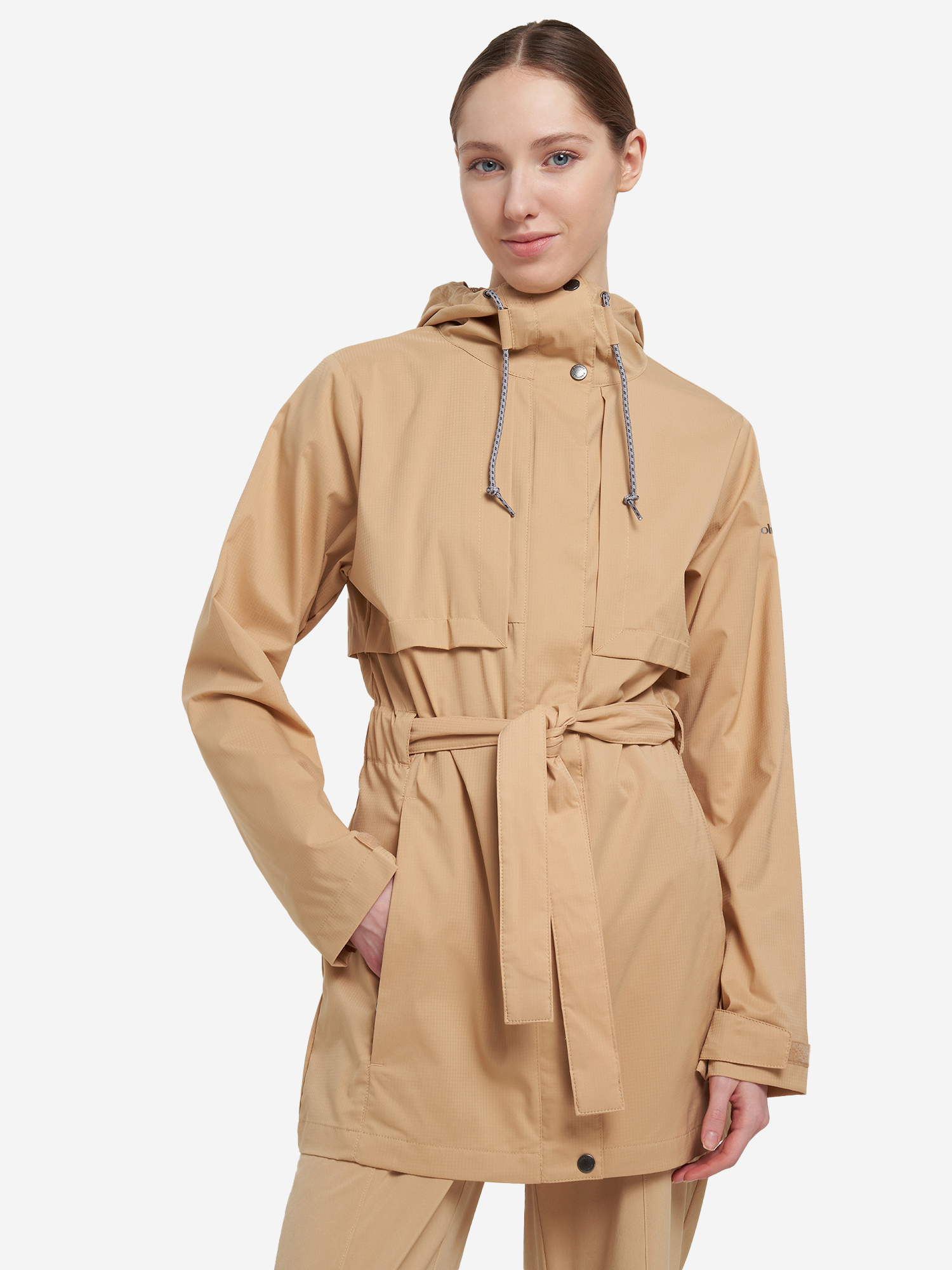 

Ветровка женская Columbia Pardon My Trench Rain Jacket, Бежевый