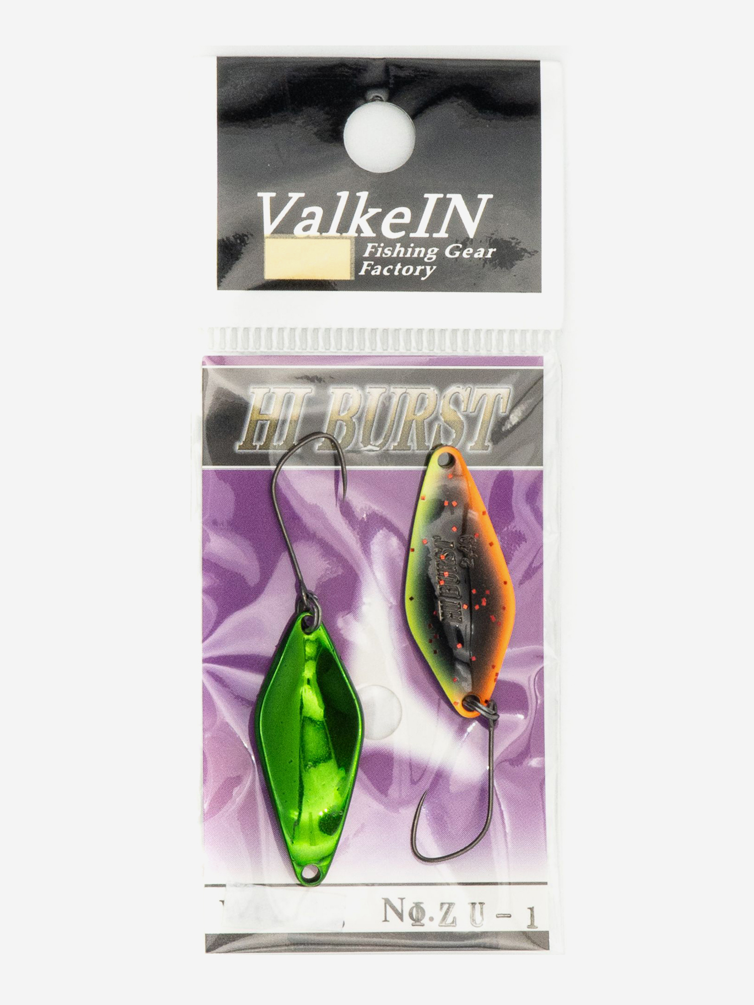 

Блесна ValkeIN Hi Burst,  гр, IZU-01 UV, Мультицвет