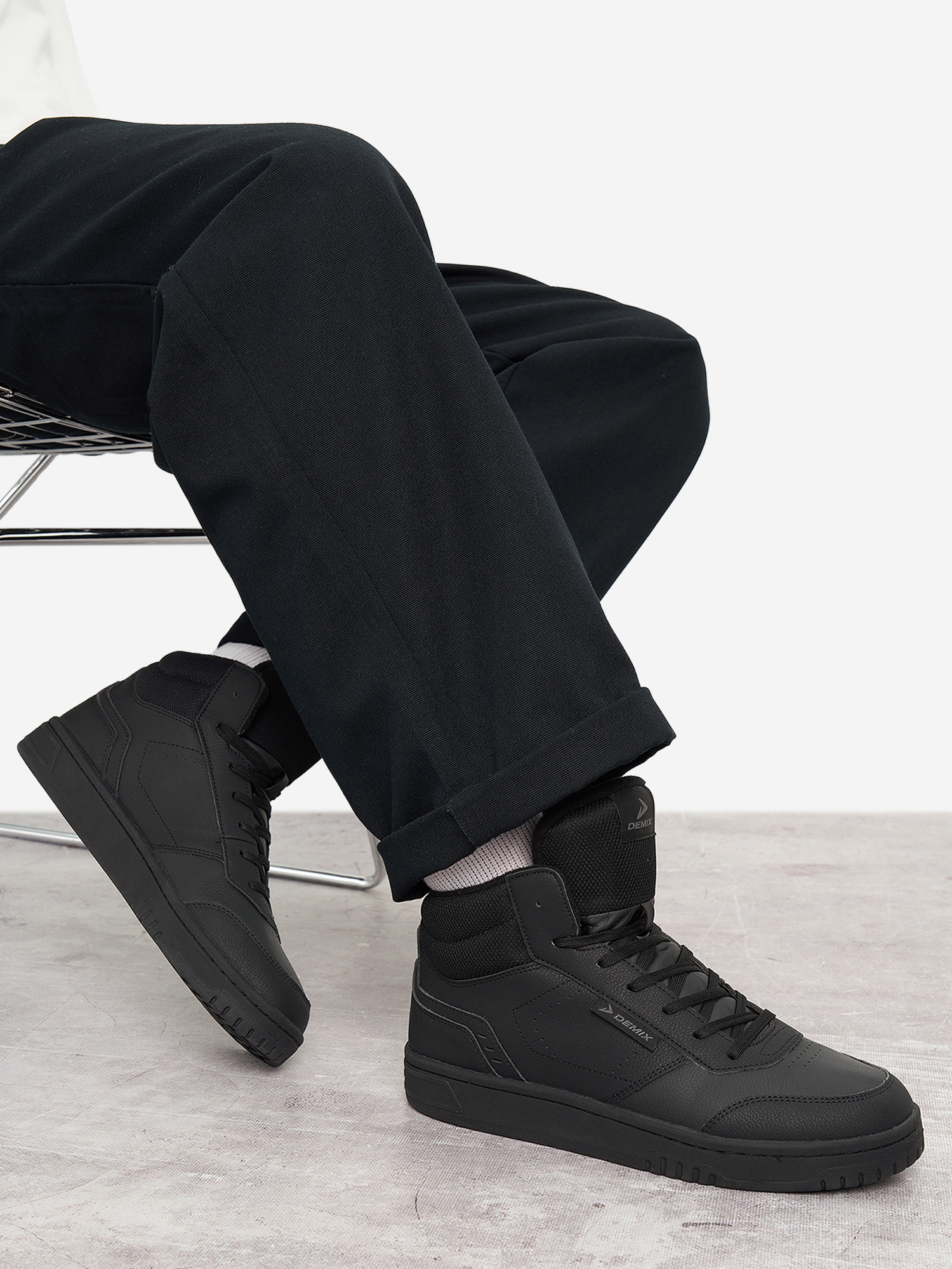 Изображение товара Мужские утепленные кеды Demix Board 6, зимние, спортивный стиль