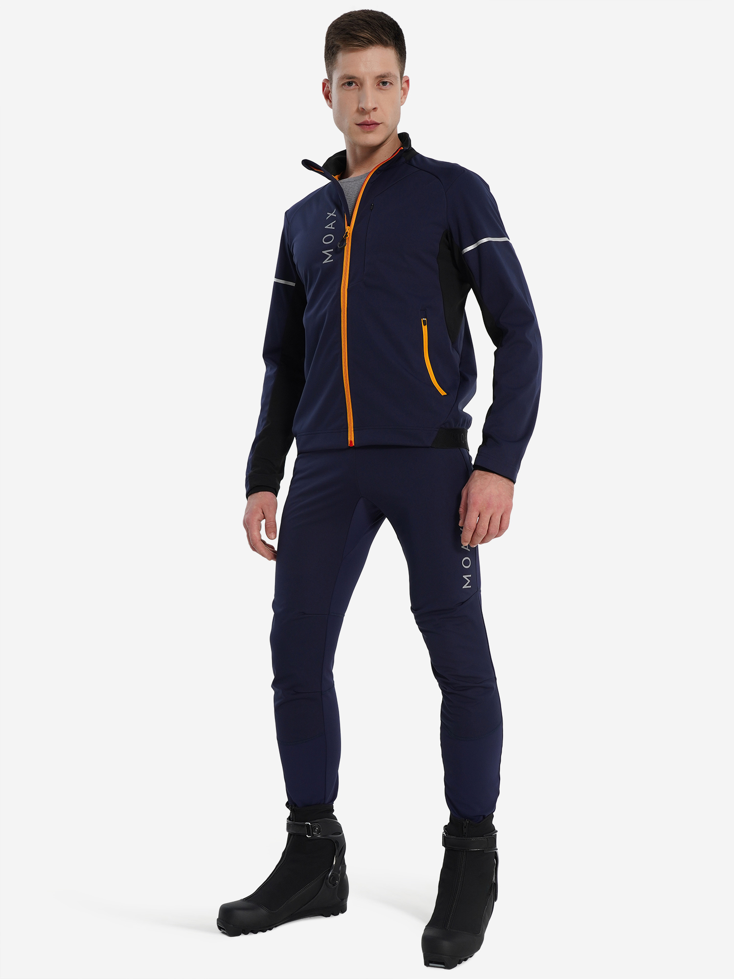 фото Куртка софтшелл мужская moaxsport dynamic, синий