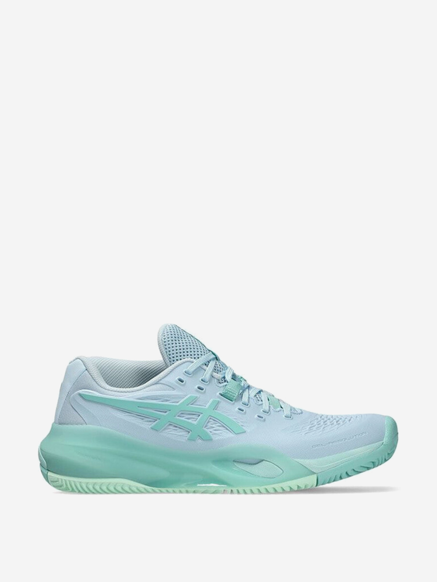 Изображение товара Кроссовки женские ASICS Gel-Resolution X, Голубой/зеленый Изображение товара Кроссовки женские ASICS Gel-Resolution X, Голубой/зеленый