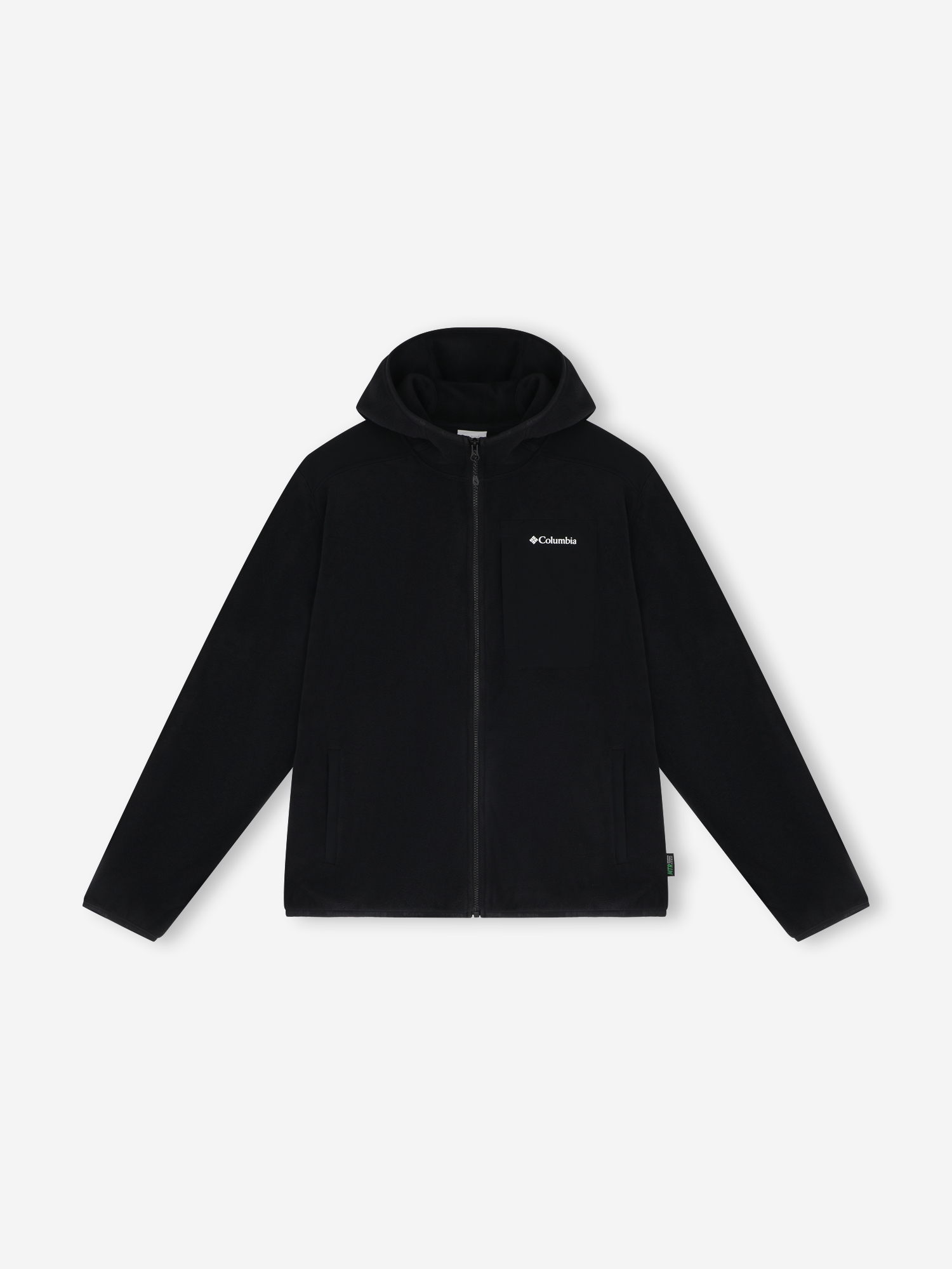 Толстовка мужская Columbia Pacific Arch 200 Hooded Fz Fleece, Черный