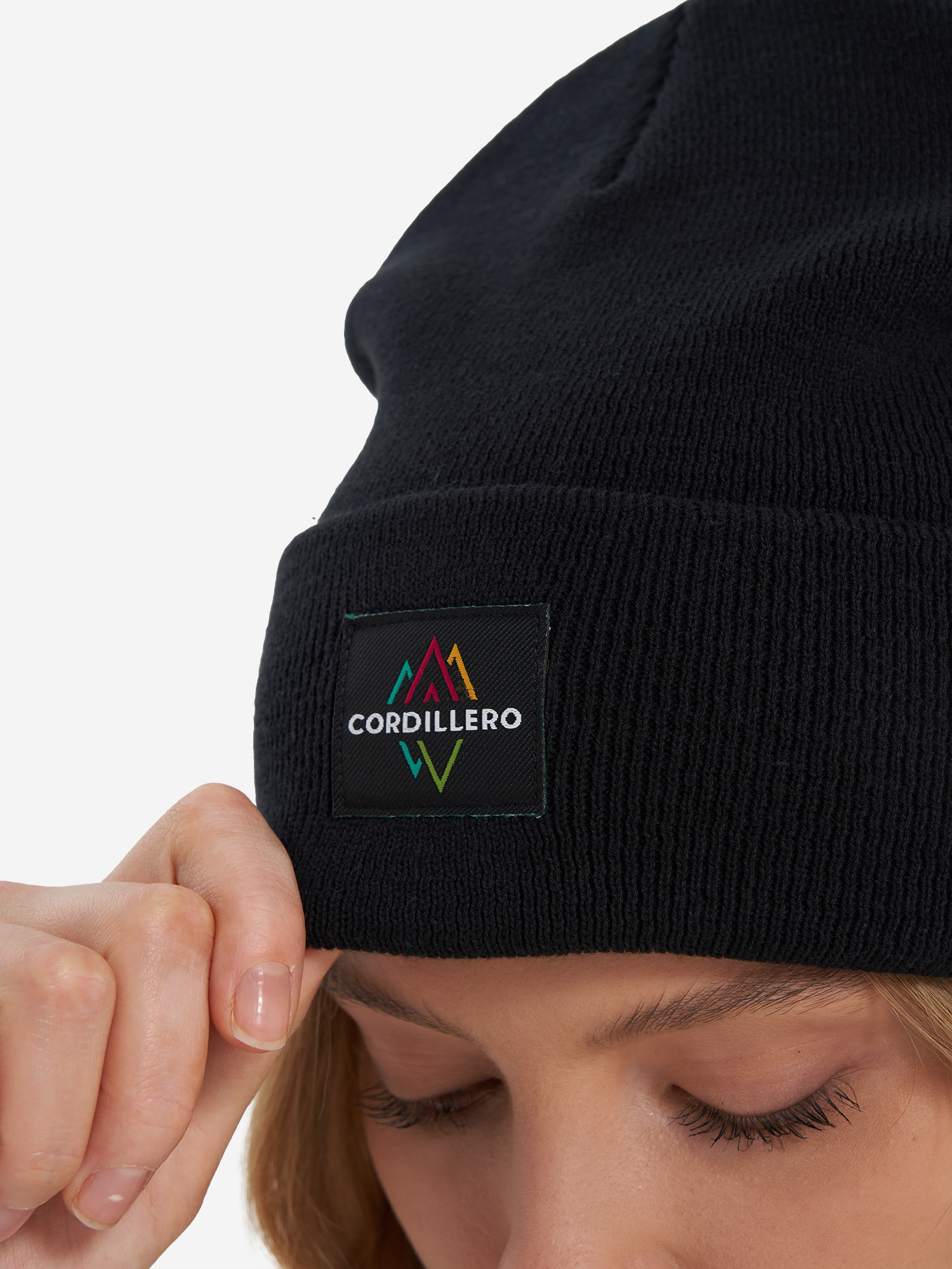 фото Шапка cordillero, черный