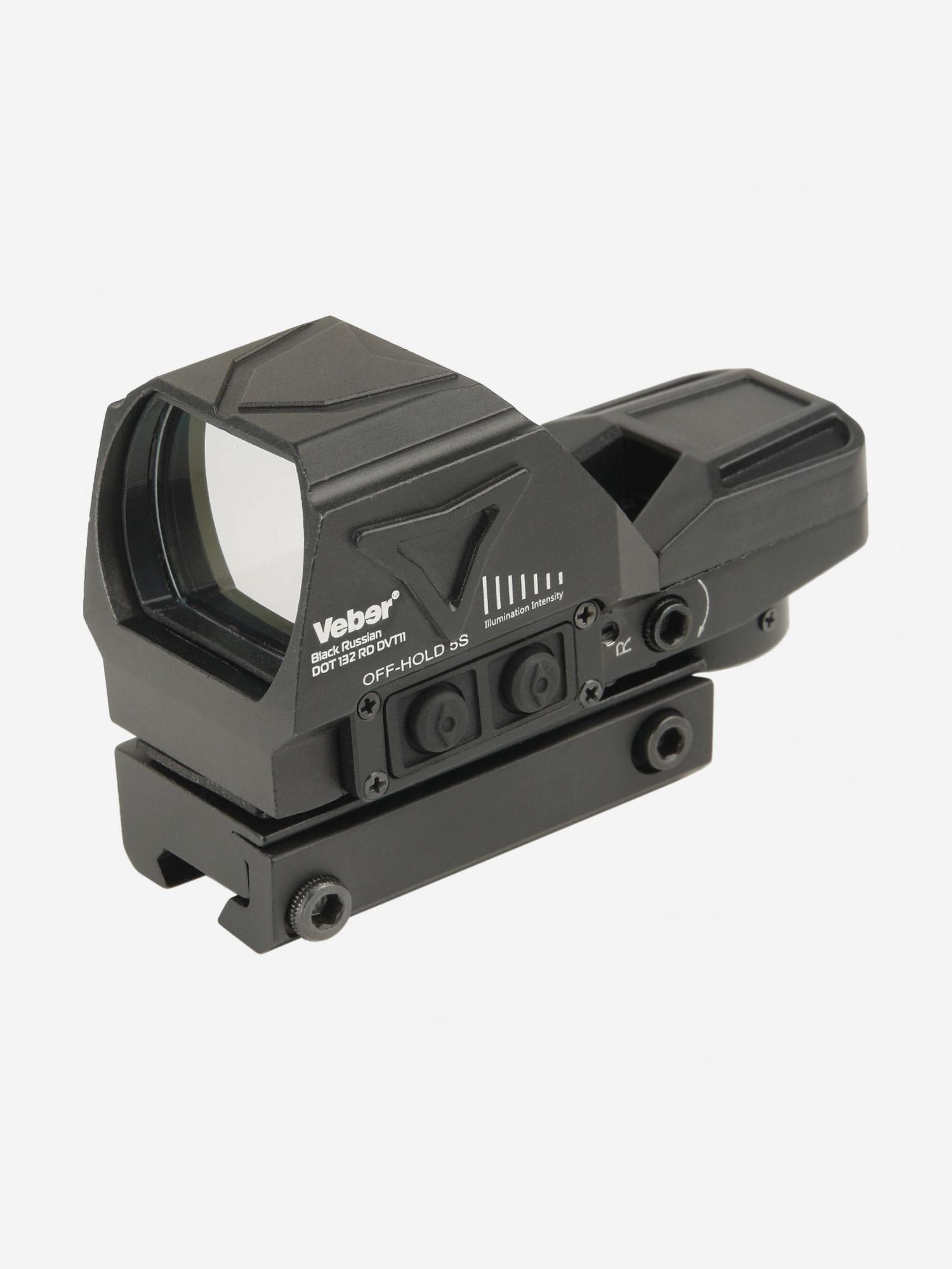 

Прицел коллиматорный Veber Black Russian DOT 132 RD DVT11, Черный