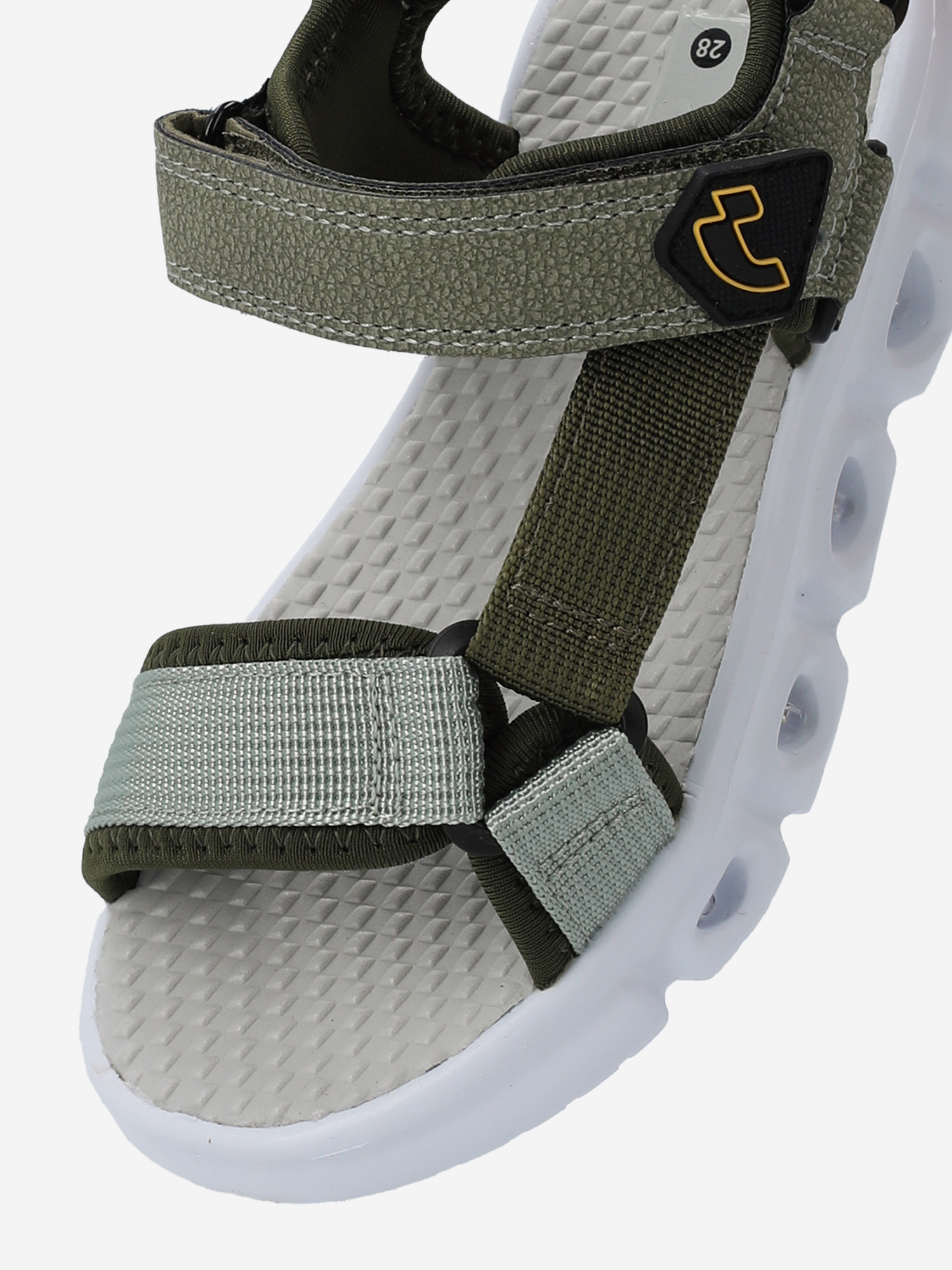 фото Сандалии для мальчиков safety jogger eva, зеленый