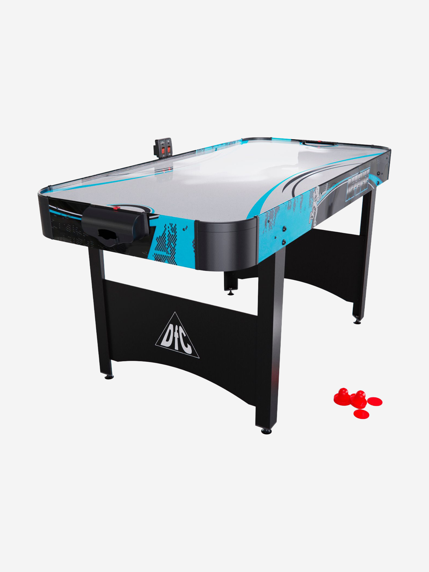 Изображение товара Игровой стол - аэрохоккей DFC LUGANO 60" JG-AT-16001