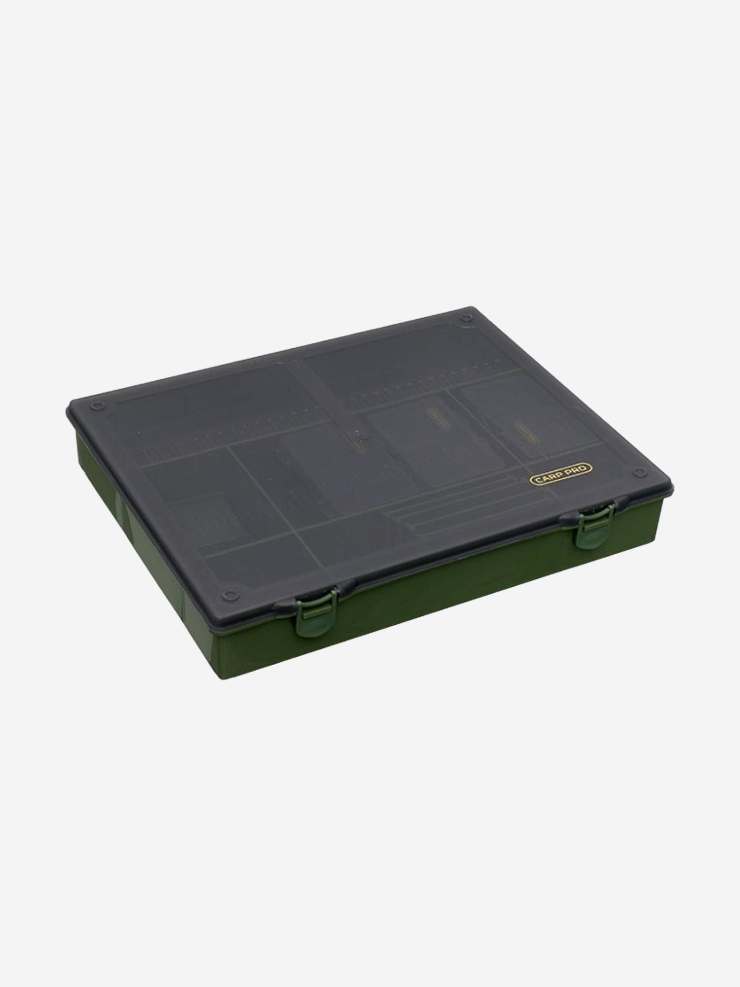 Изображение товара Комплект коробок для рыбалки CARP PRO, 6 шт, поводочница 360x300x60мм