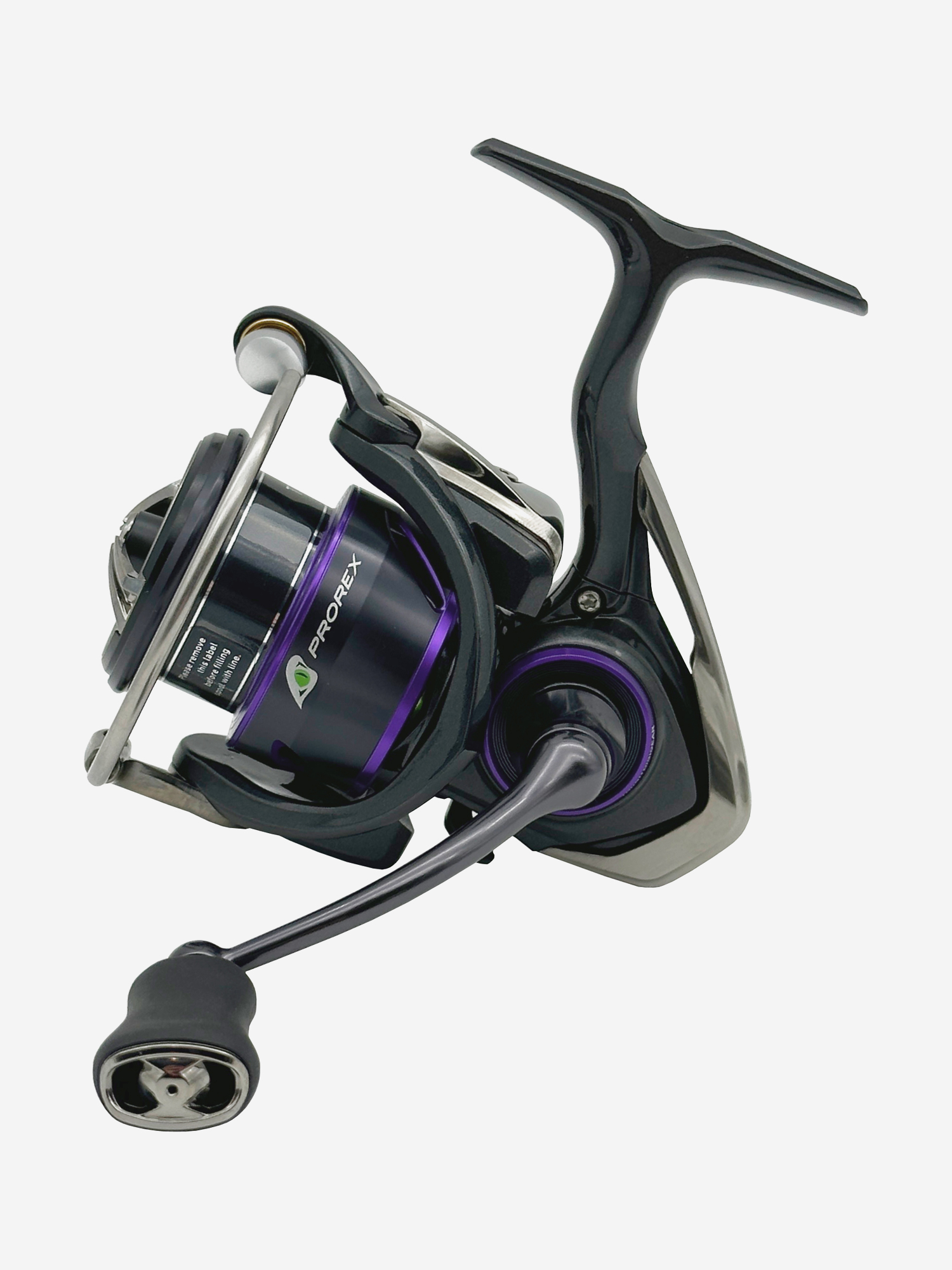 

Катушка безынерционная DAIWA 22 PROREX V LT 2000, Черный