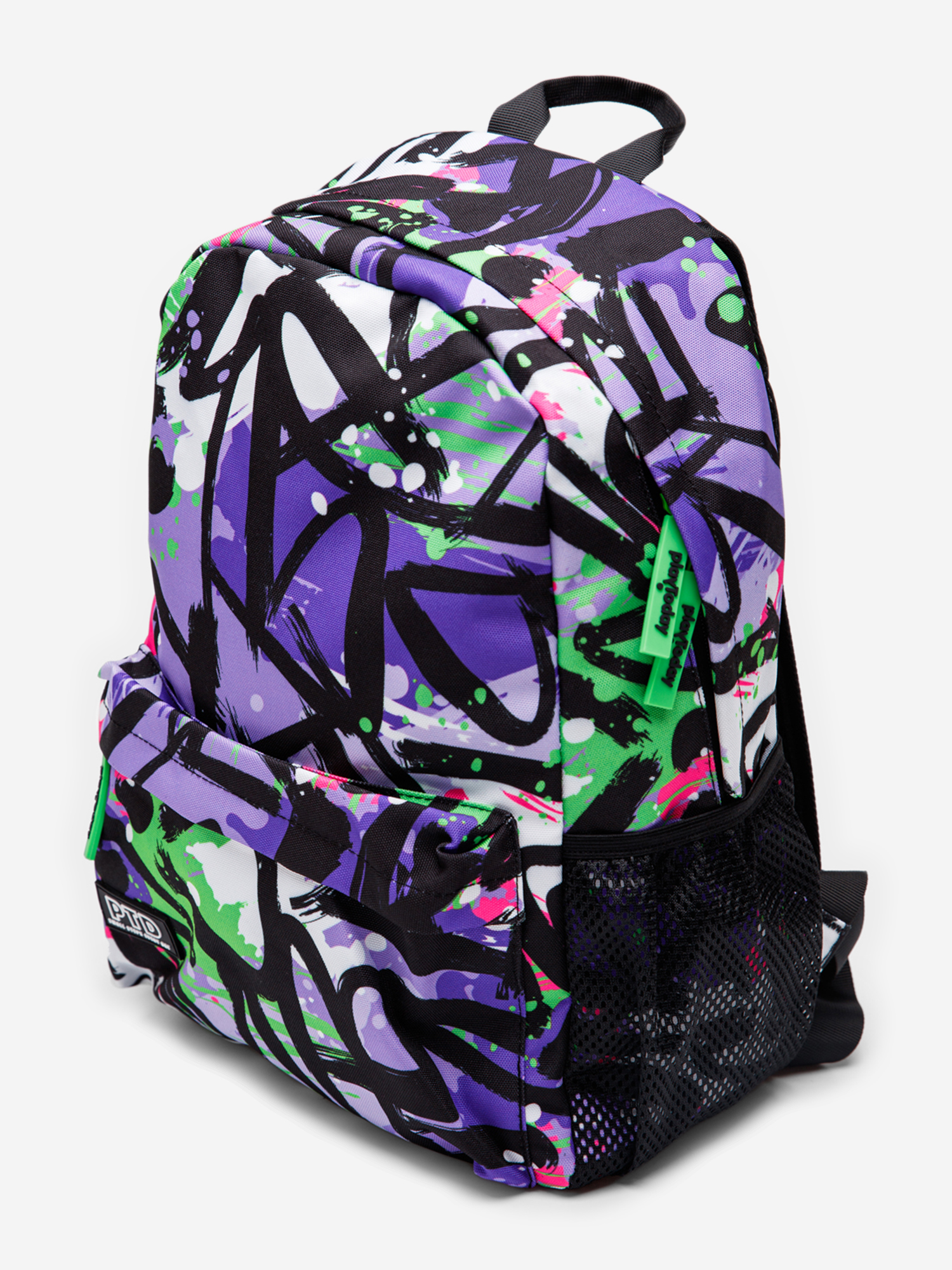 Изображение товара Рюкзак PlayToday для девочек 40x30x15 см водостойкий полиэстер