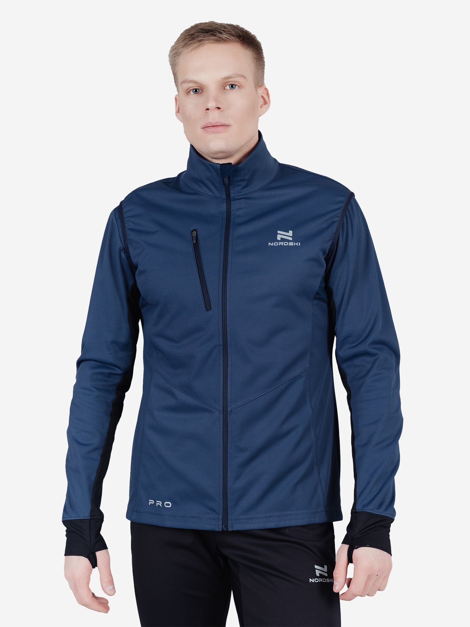 

Жилет тренировочный Nordski Pro, Синий
