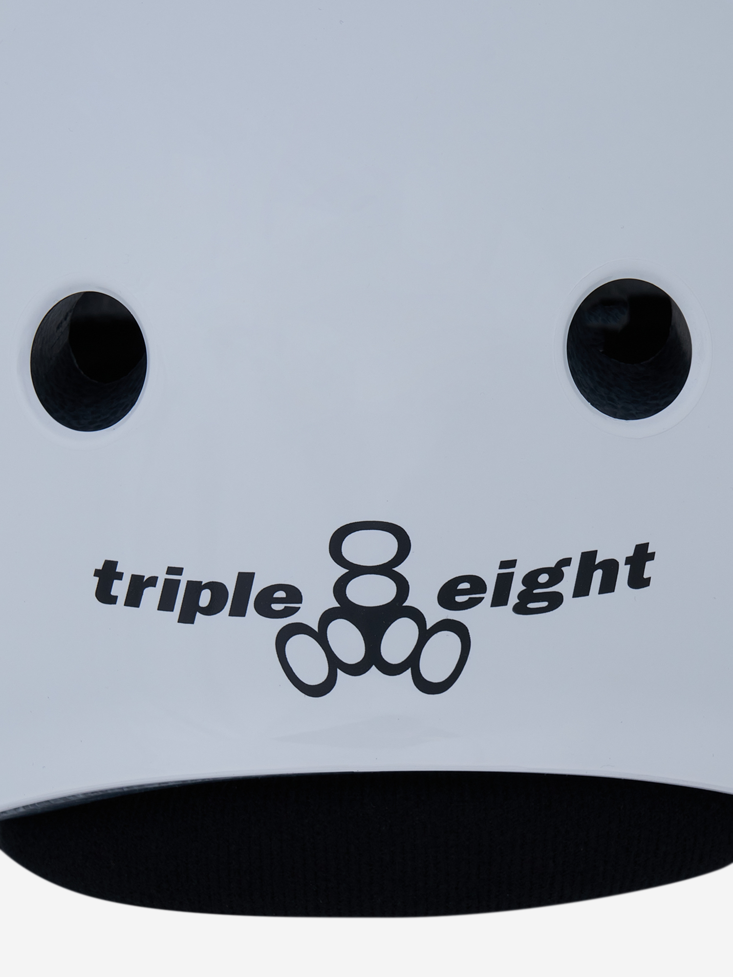 фото Шлем женский triple eight deep cover, белый