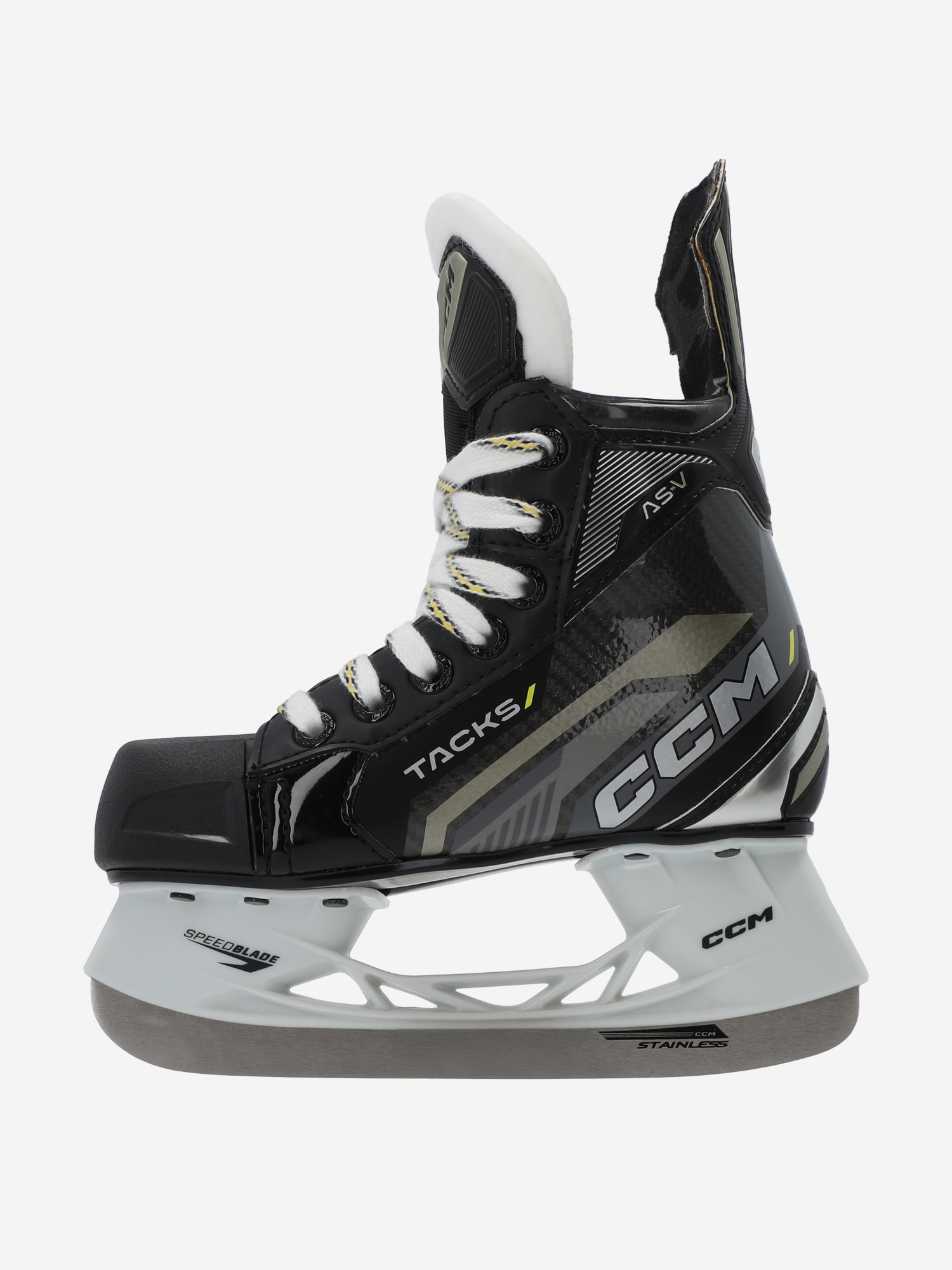 Коньки хоккейные детские CCM Tacks AS-V YTH Черный 23439₽