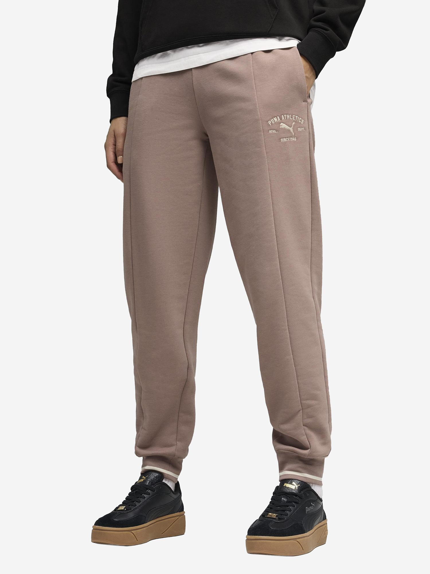 Брюки женские Puma, бежевый, арт. 691879p0p-88