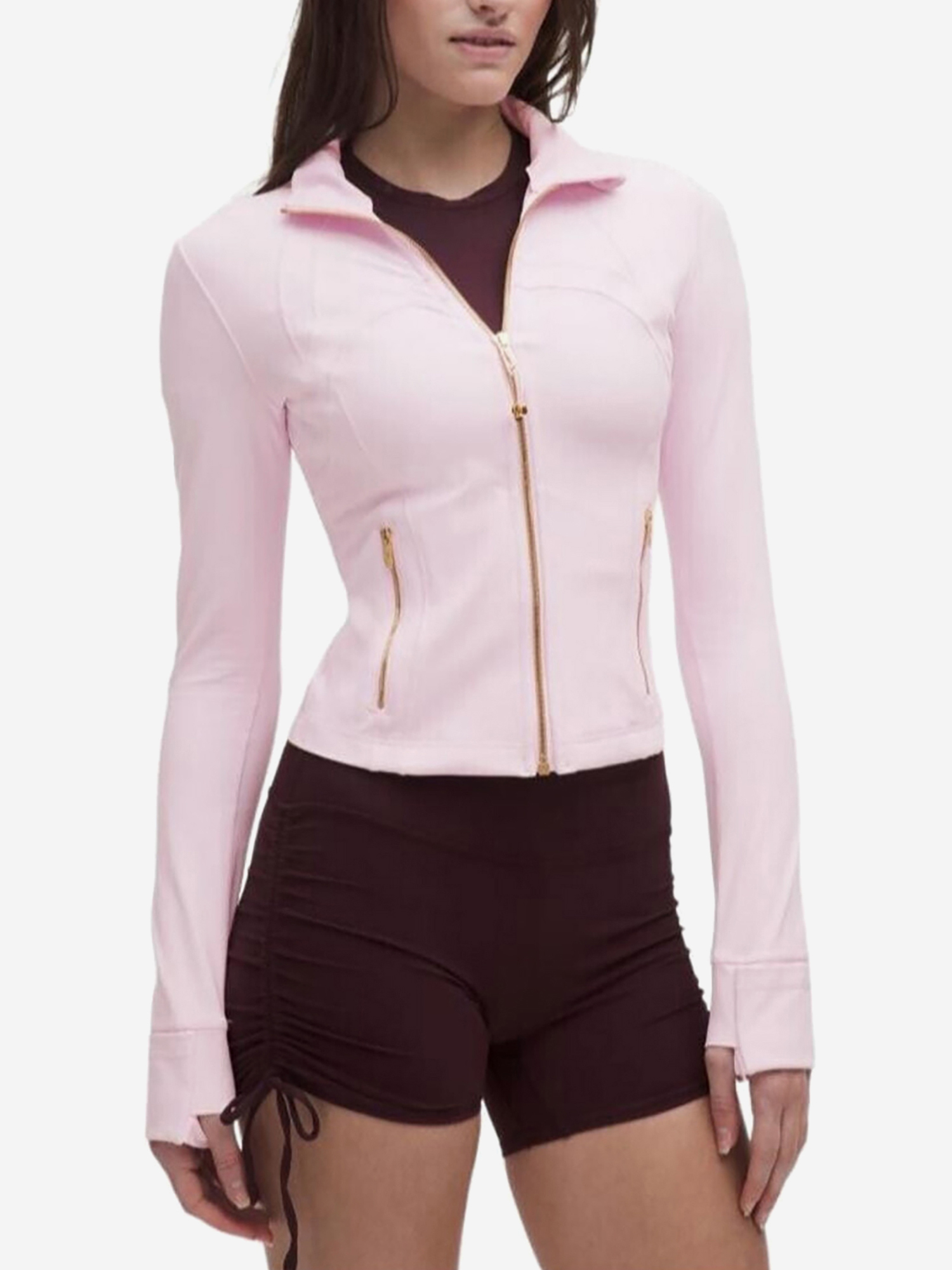 Изображение товара Кофта Lululemon Define Yoga Coat, Розовый
