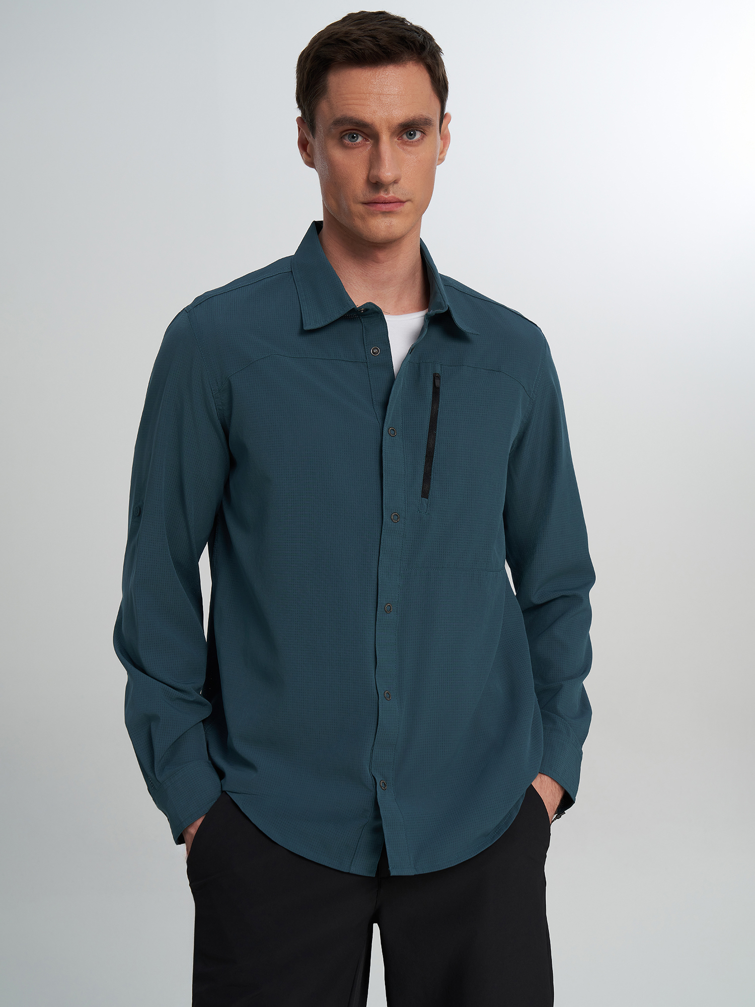 Изображение товара Мужская рубашка Northland для походов и активного отдыха Изображение товара Мужская рубашка Northland для походов и активного отдыха