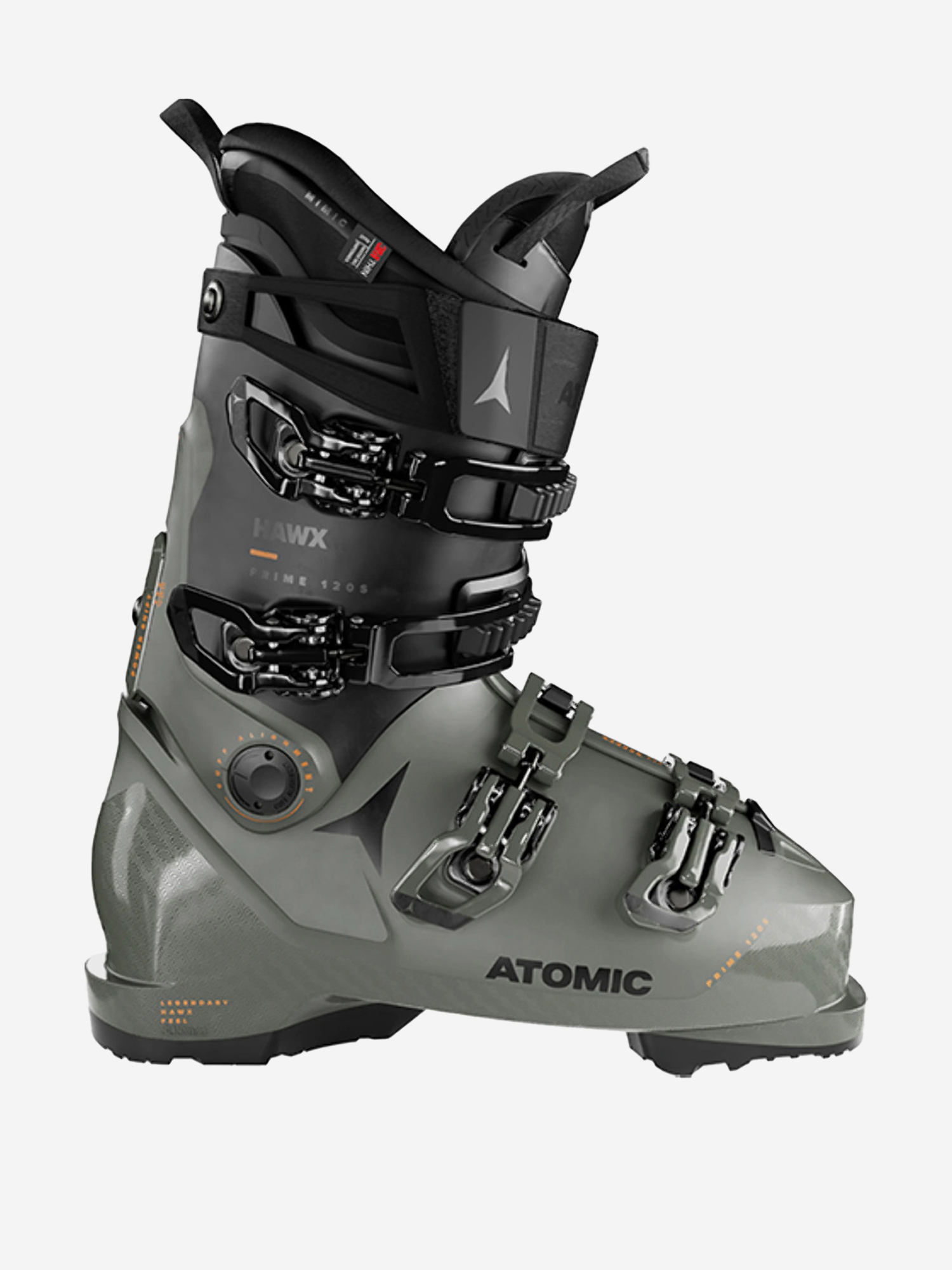 

Горнолыжные ботинки Atomic Hawx Prime 120 S GW Army/Black 23/24, Зеленый