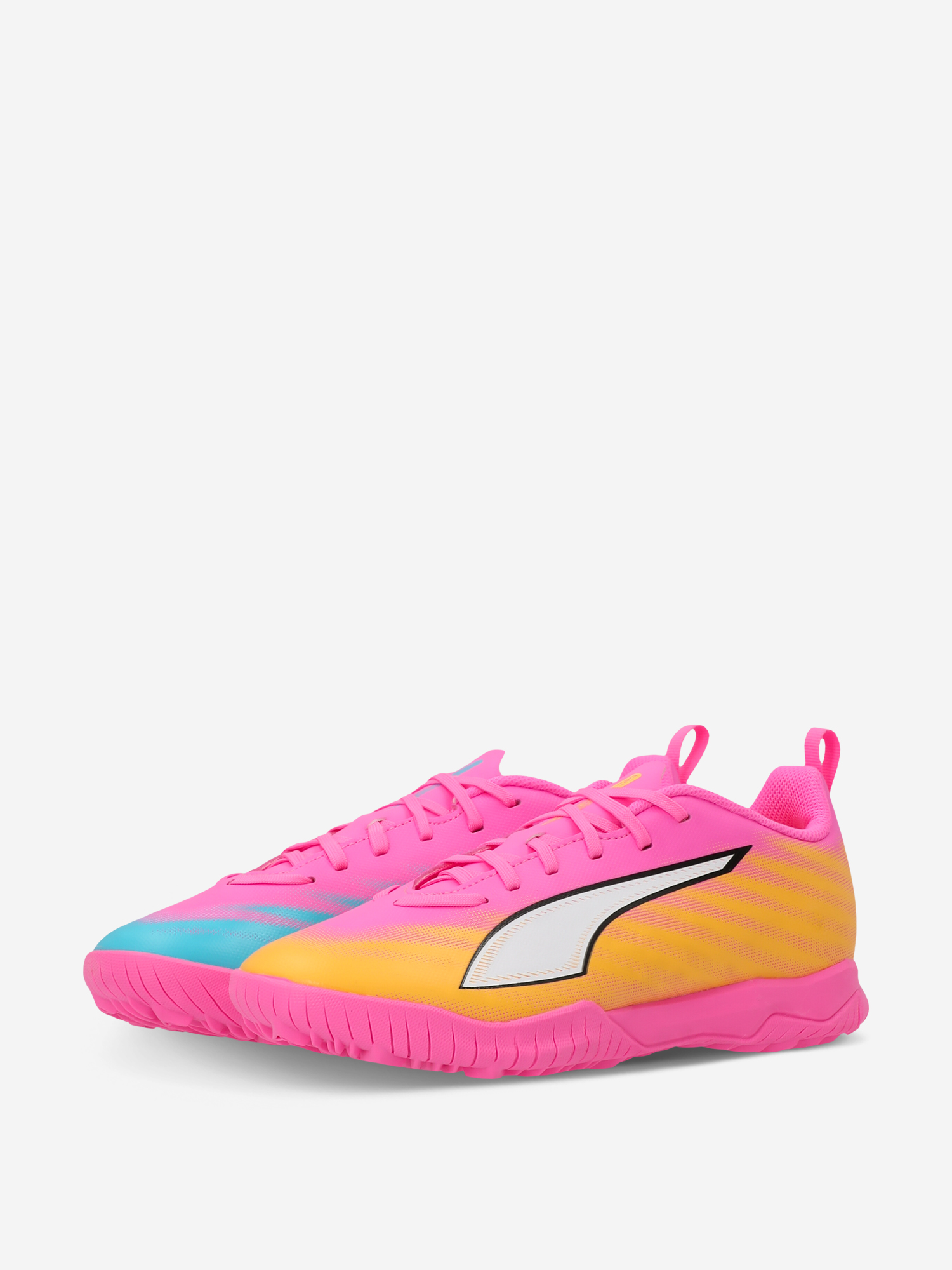 Бутсы для мальчиков PUMA Ultra 6 Play Tt, Розовый 2