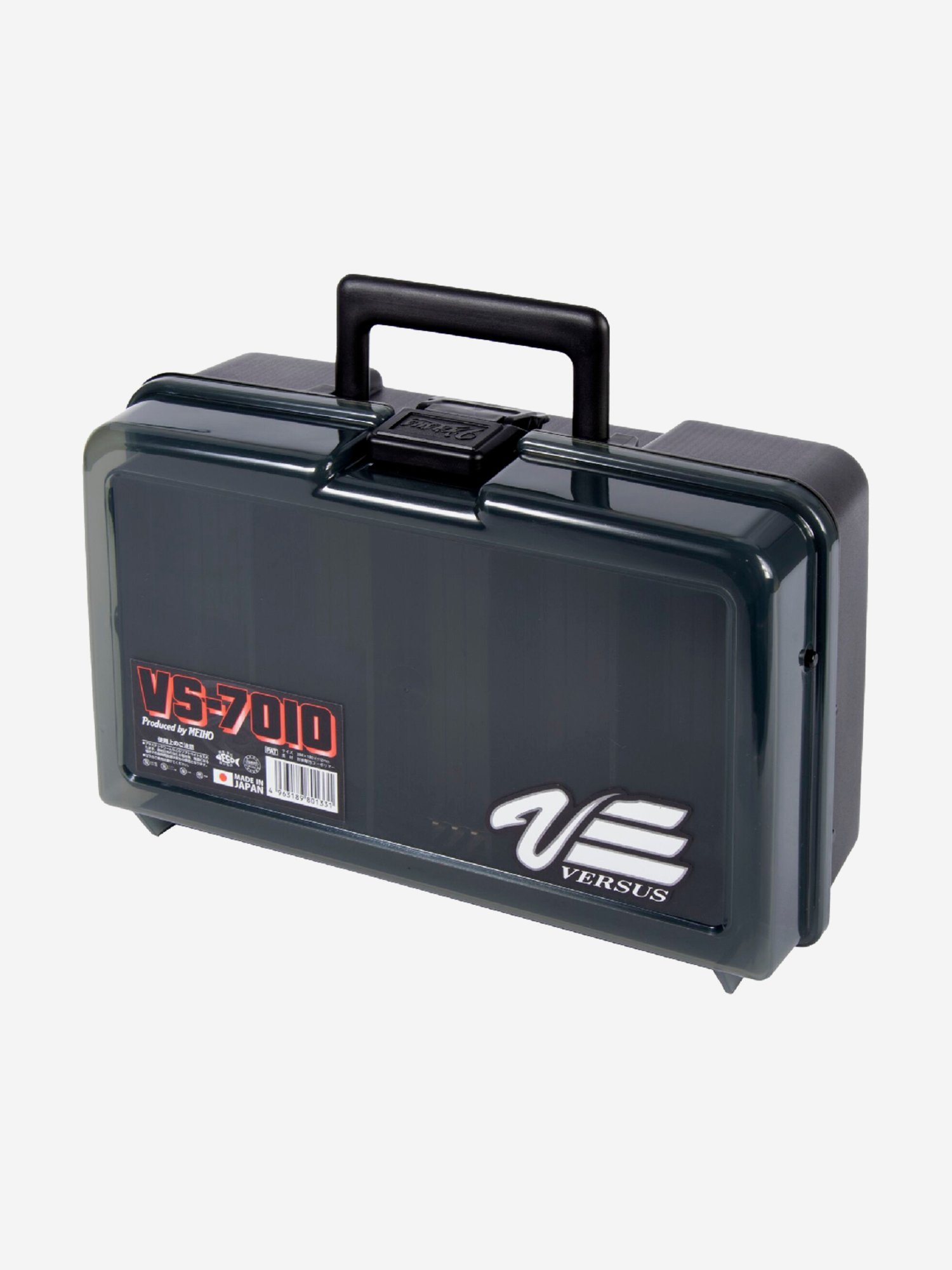 Изображение товара Ящик рыболовный Meiho Versus VS-7010 Black с отсеками для хранения приманок