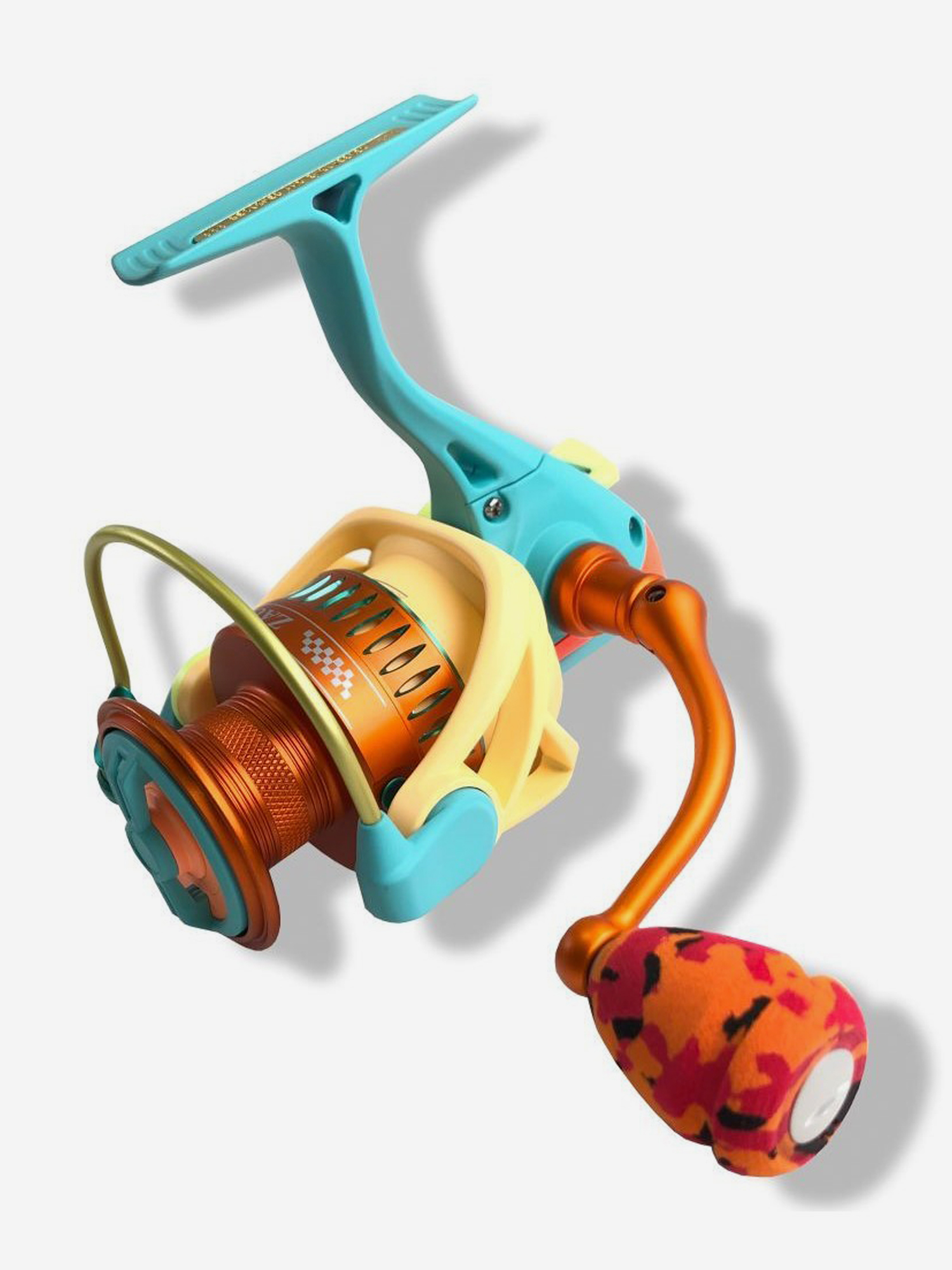 

Катушка RYOBI ZAUBER LT MC 2000, Мультицвет