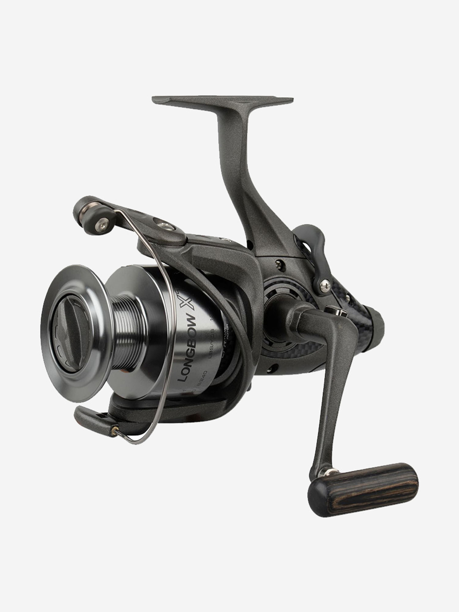 

Катушка для рыбалки Okuma Longbow XT 630 + дополнительная шпуля, Черный