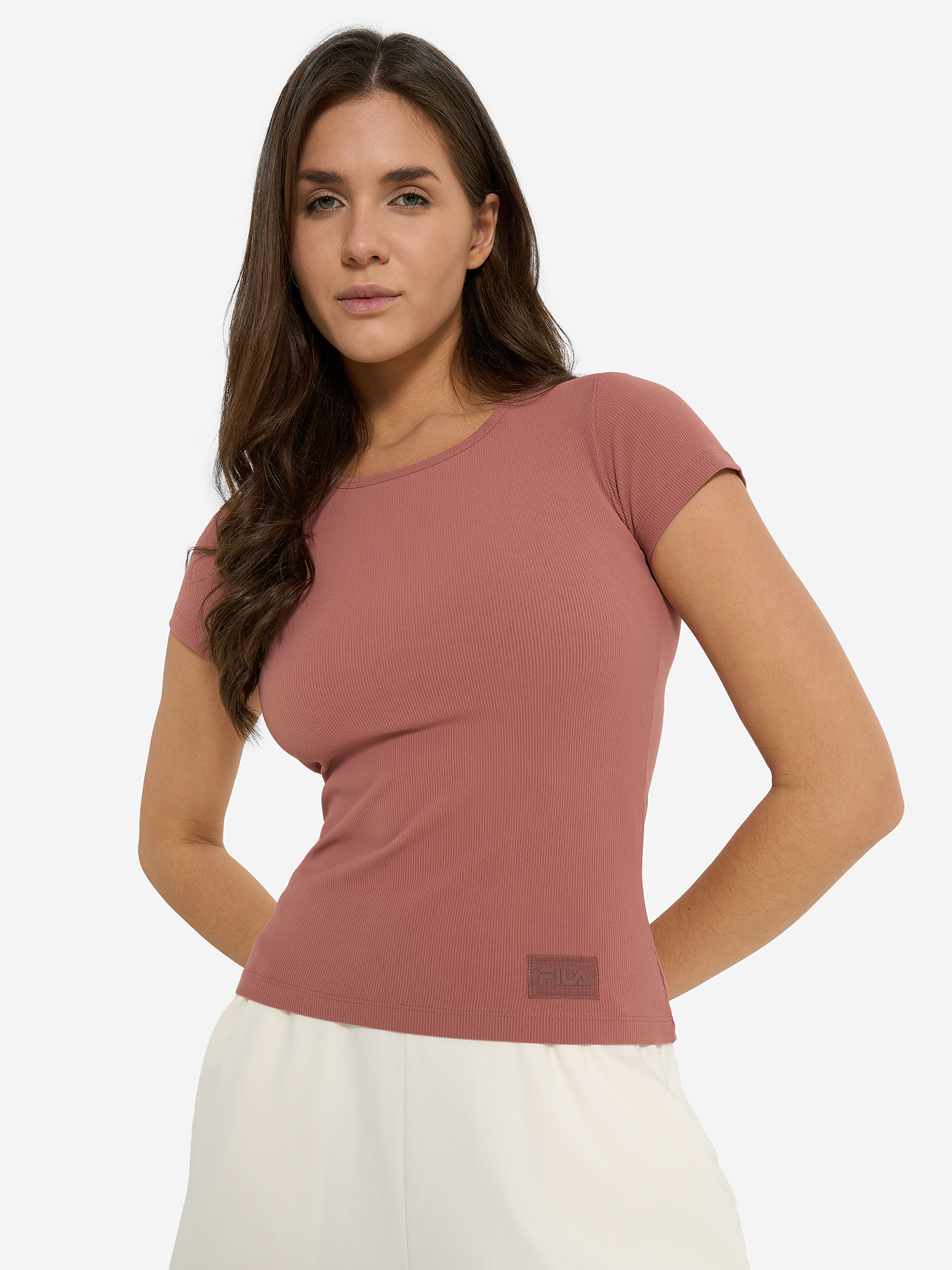 

Футболка женская FILA, Бежевый